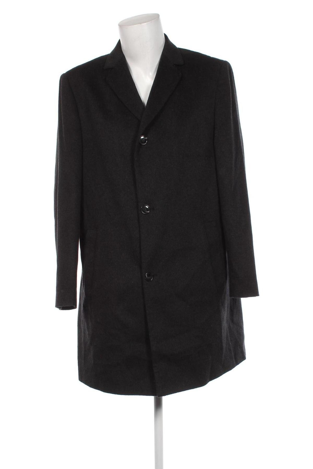 Мъжко палто, Размер L, Цвят Черен, Цена 63,13 лв.