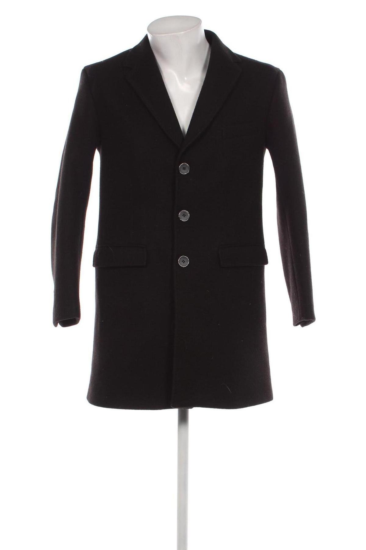 Мъжко палто, Размер XL, Цвят Черен, Цена 66,34 лв.