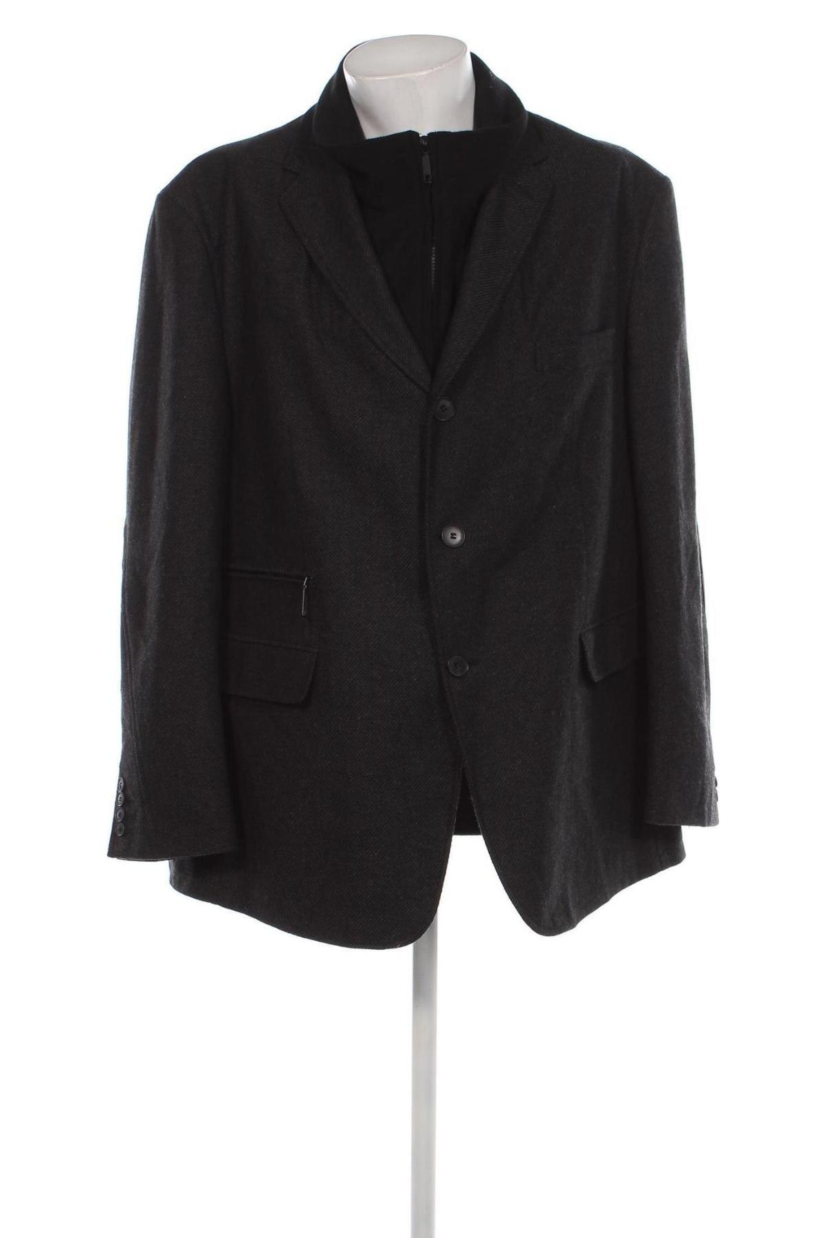 Pánský kabát  Angelo Litrico, Velikost 4XL, Barva Černá, Cena  1 621,00 Kč