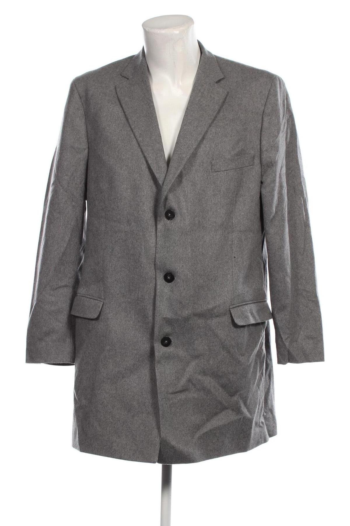 Ανδρικά παλτό Angelo Litrico, Μέγεθος XXL, Χρώμα Γκρί, Τιμή 41,04 €