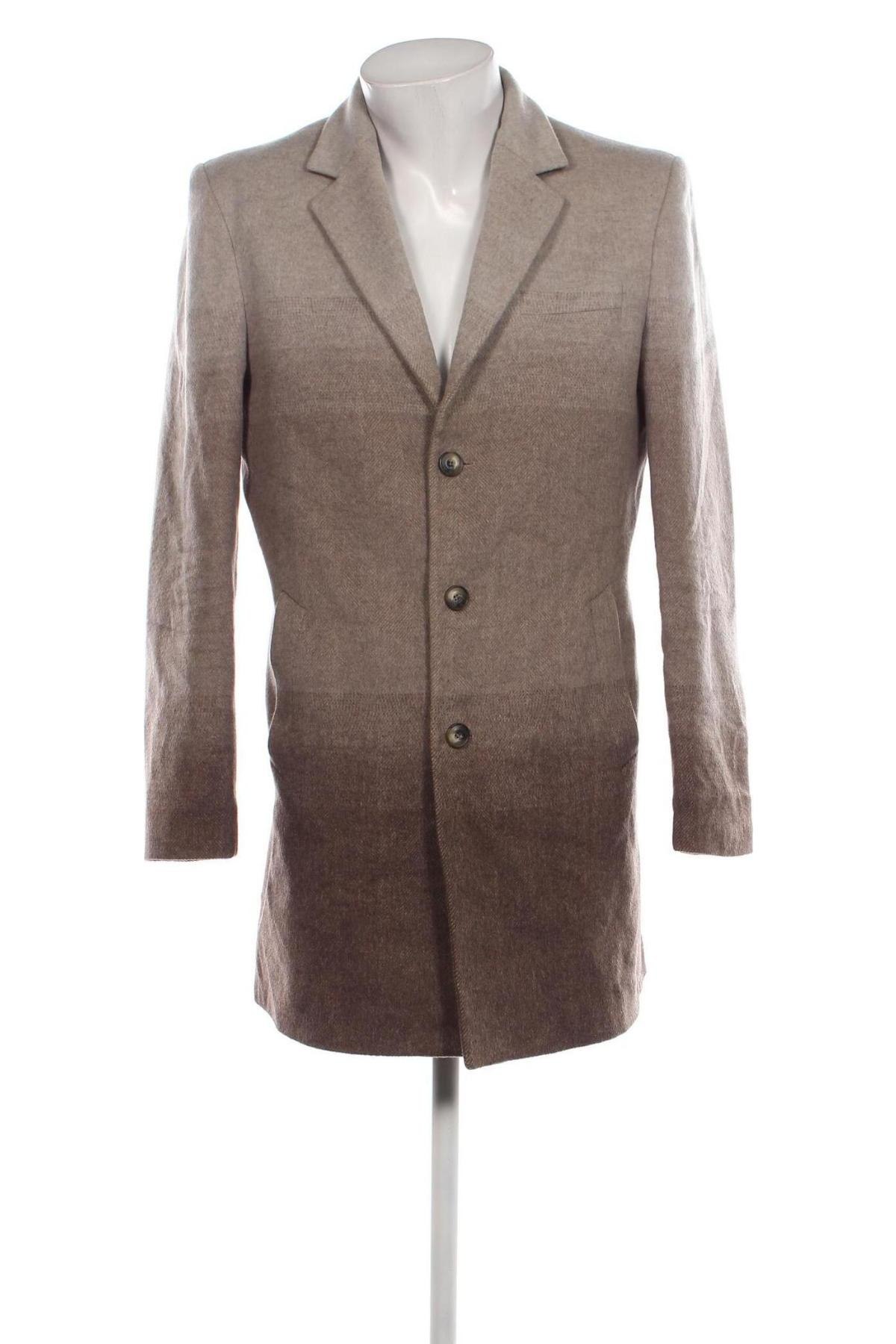 Ανδρικά παλτό Avva, Μέγεθος L, Χρώμα Γκρί, Τιμή 26,28 €