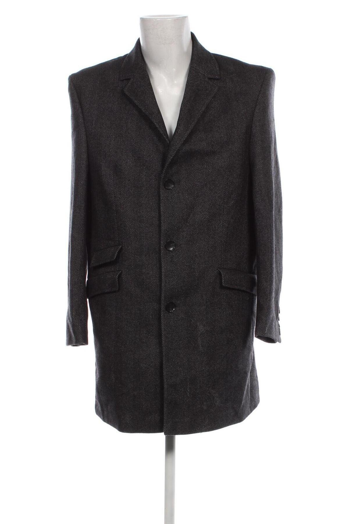 Мъжко палто Benvenuto, Размер M, Цвят Сив, Цена 79,30 лв.