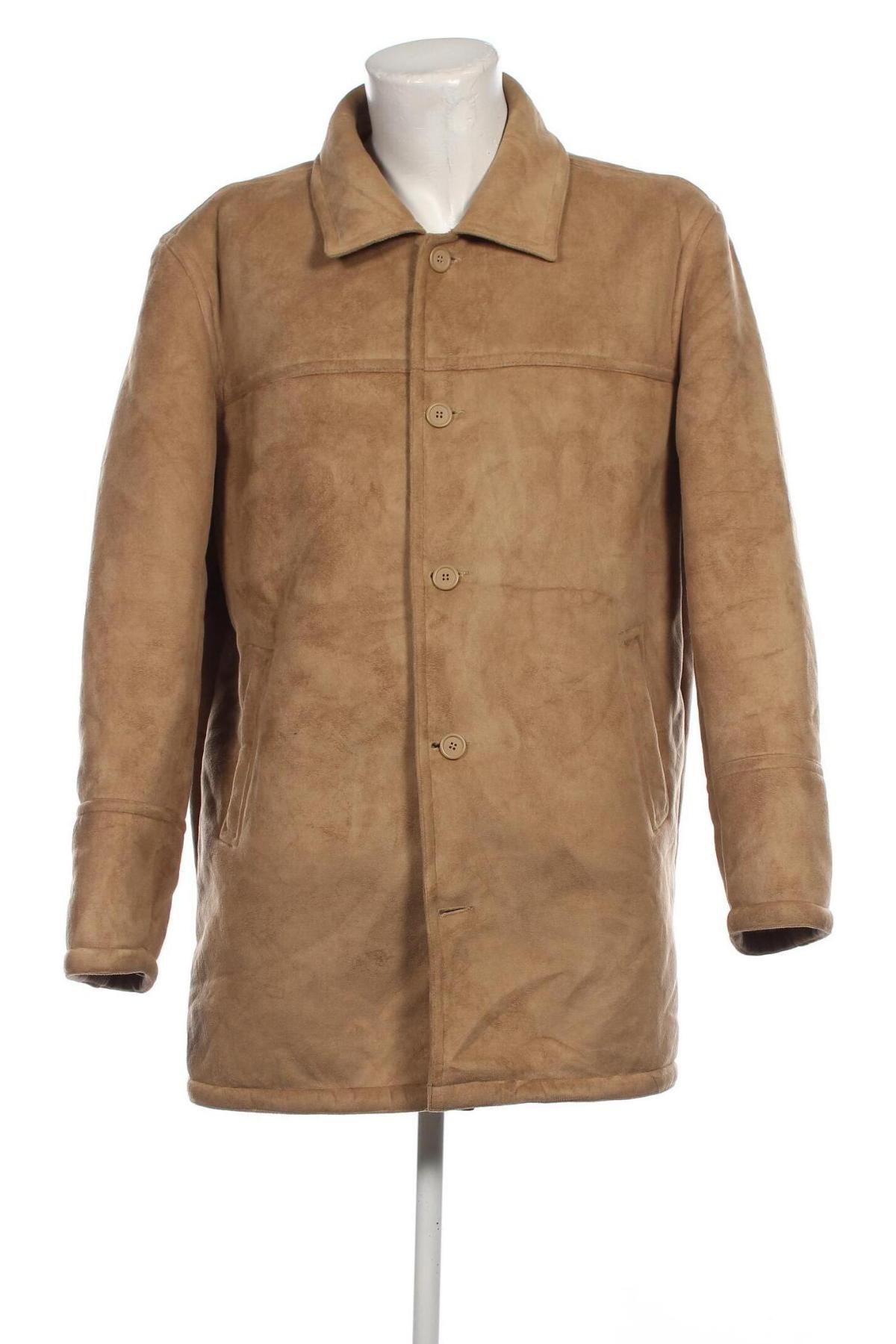 Herrenmantel Bhs, Größe XXL, Farbe Beige, Preis € 46,17