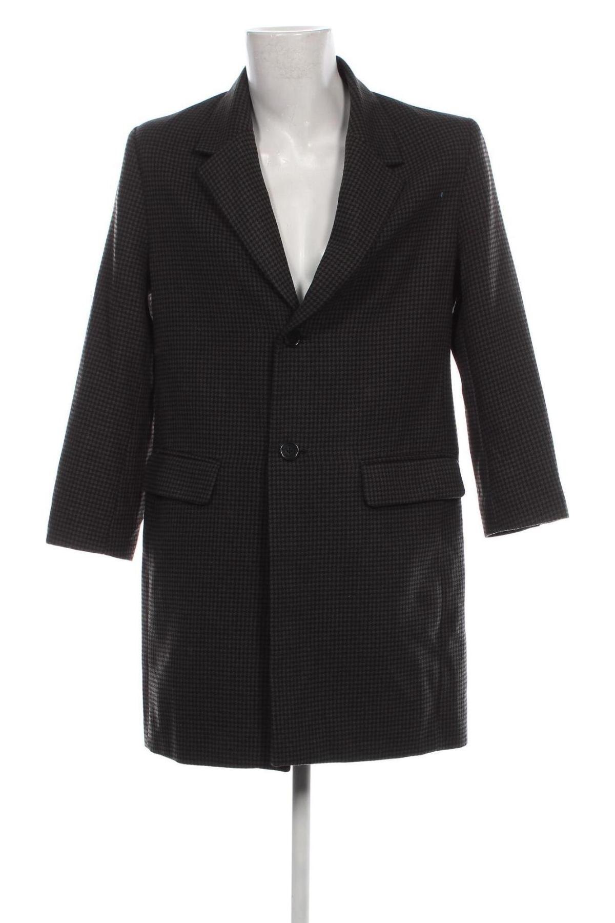 Ανδρικά παλτό Bpc Bonprix Collection, Μέγεθος M, Χρώμα Πολύχρωμο, Τιμή 41,04 €