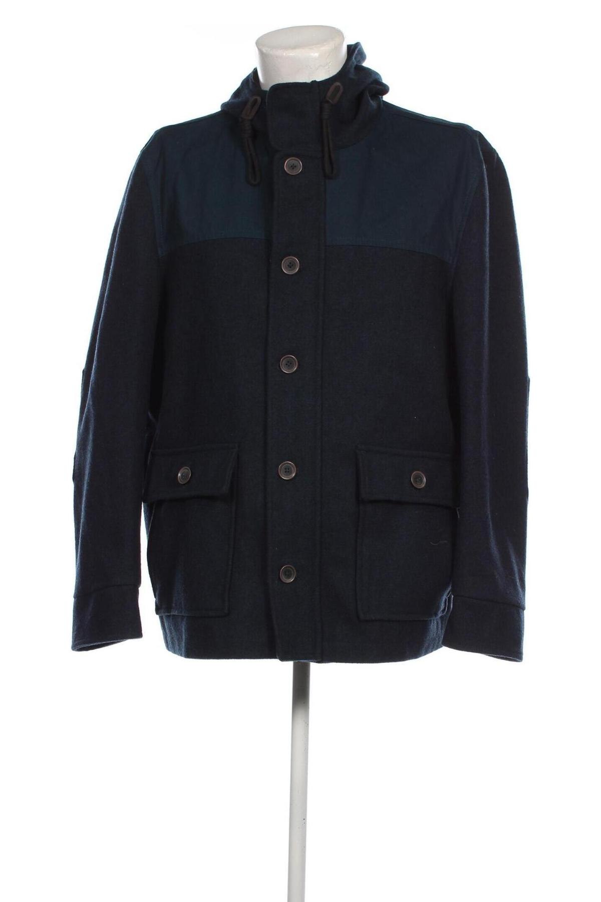 Pánsky kabát  Burton of London, Veľkosť XXL, Farba Modrá, Cena  20,39 €