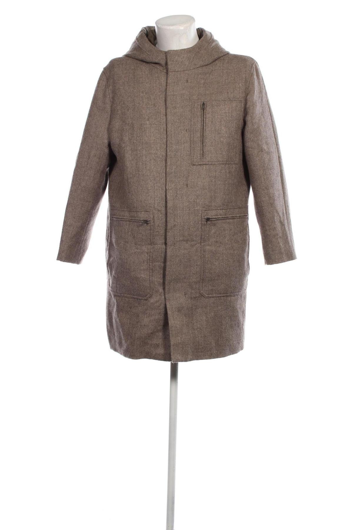 Ανδρικά παλτό COS, Μέγεθος XL, Χρώμα  Μπέζ, Τιμή 75,59 €