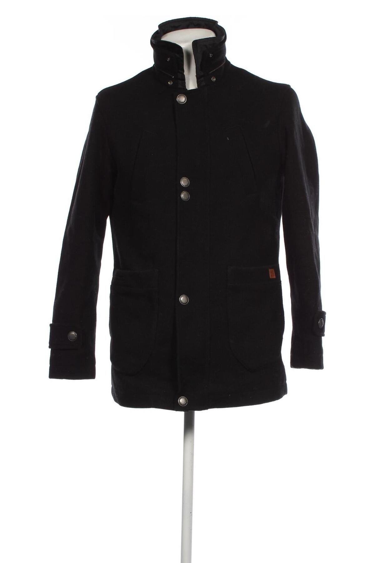 Pánský kabát  Edc By Esprit, Velikost XS, Barva Černá, Cena  1 008,00 Kč