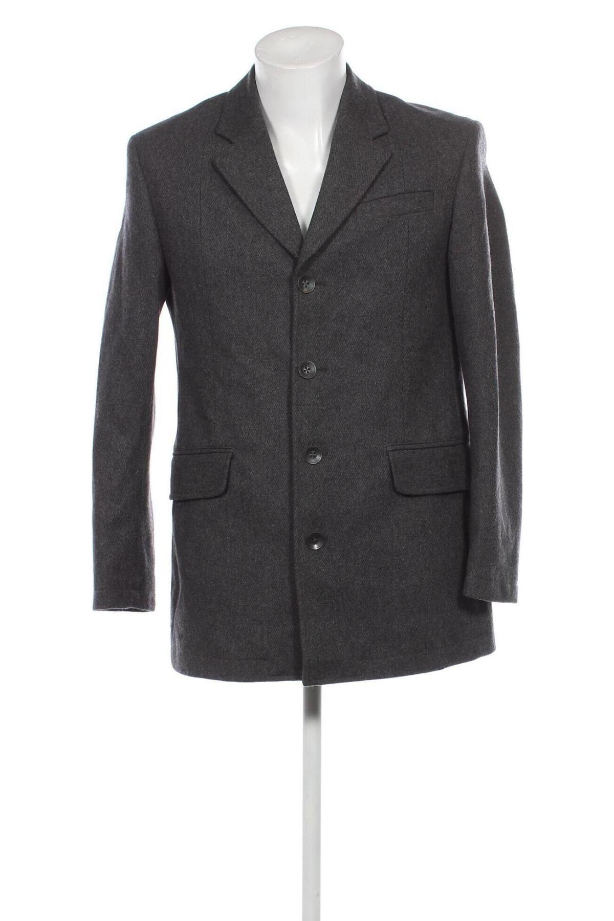 Ανδρικά παλτό Edc By Esprit, Μέγεθος L, Χρώμα Γκρί, Τιμή 31,39 €