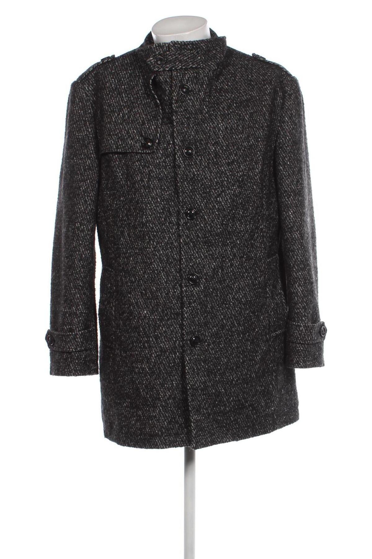 Ανδρικά παλτό Emilio Adani, Μέγεθος XL, Χρώμα Γκρί, Τιμή 27,02 €