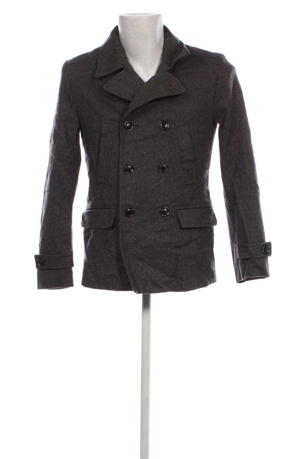 Pánsky kabát  H&M, Veľkosť M, Farba Sivá, Cena  37,62 €