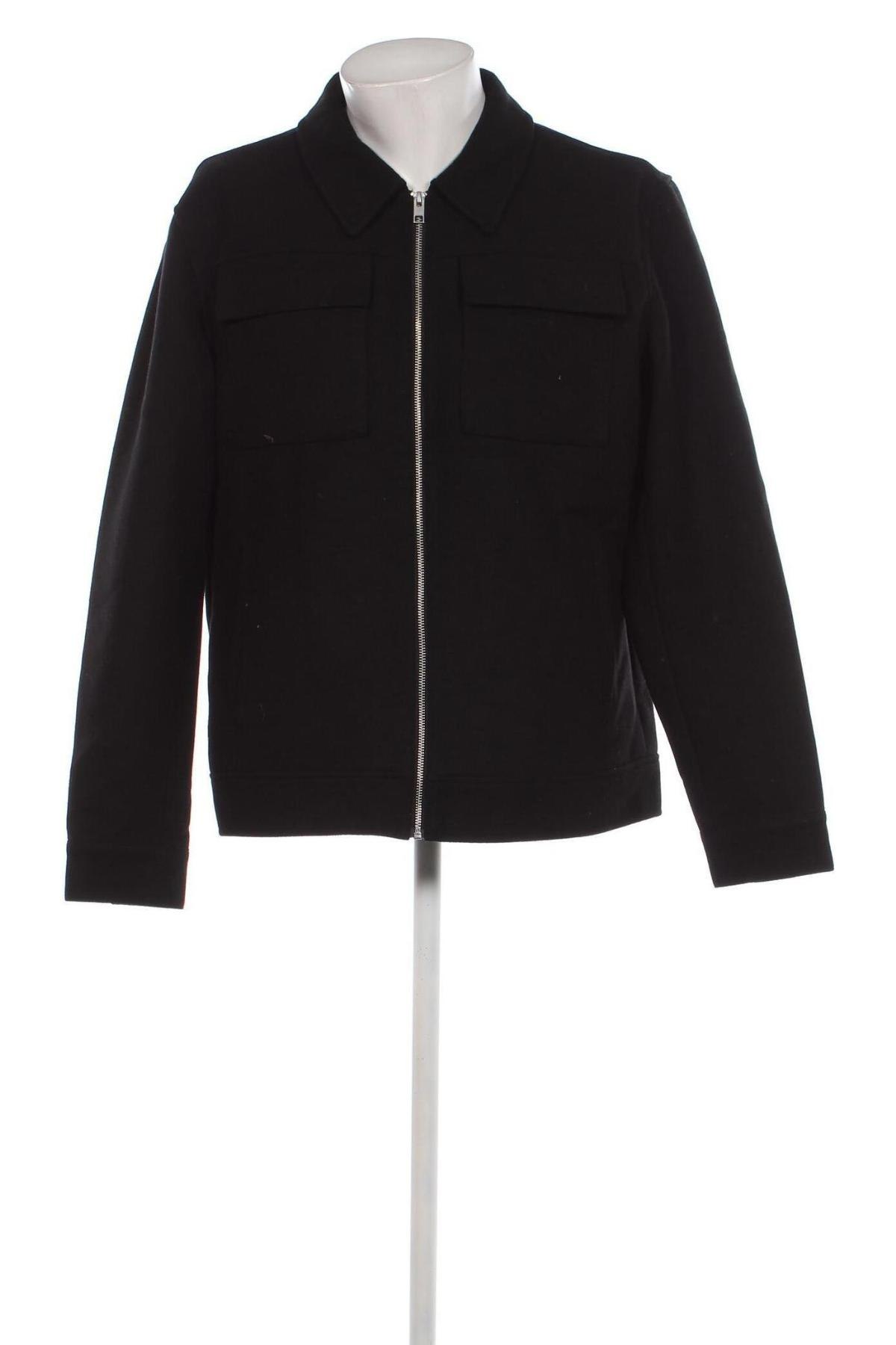 Pánský kabát  Jack & Jones, Velikost XL, Barva Černá, Cena  1 644,00 Kč
