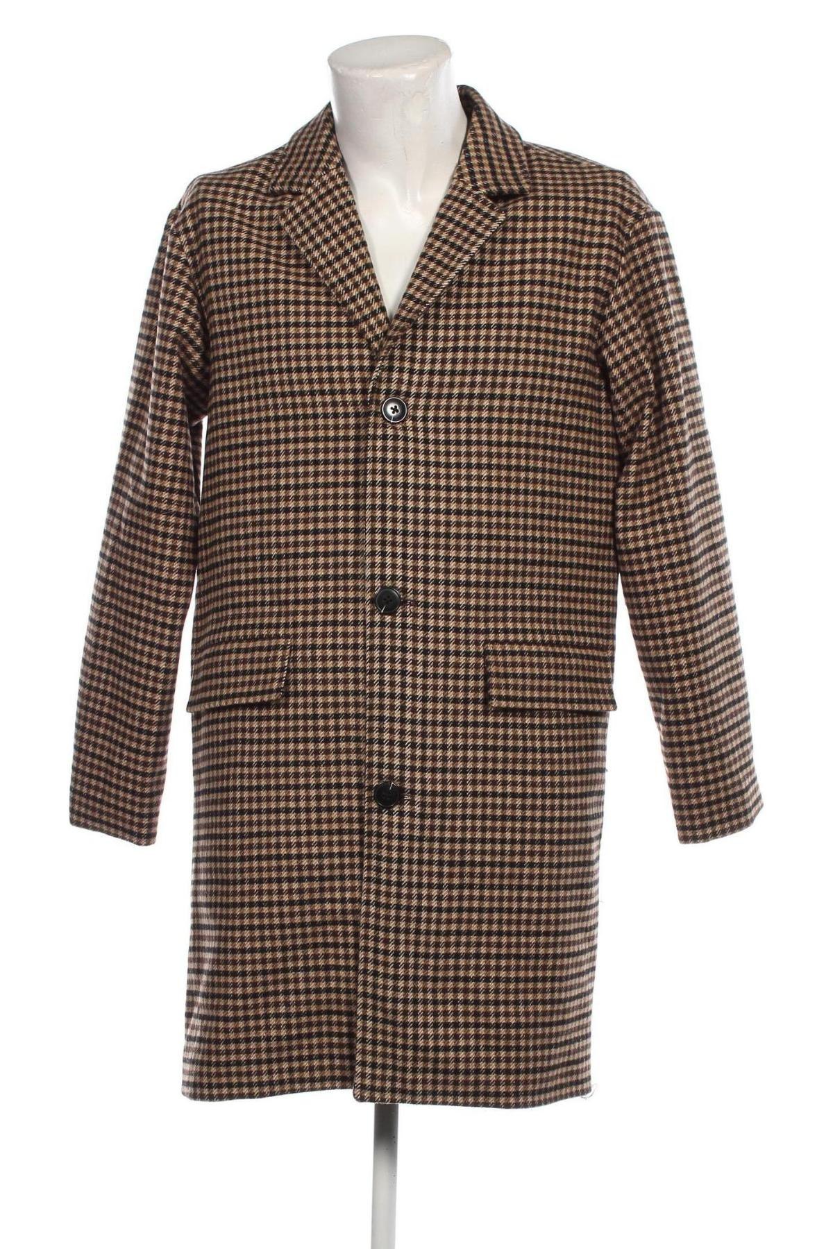 Мъжко палто Jack & Jones, Размер S, Цвят Многоцветен, Цена 113,43 лв.