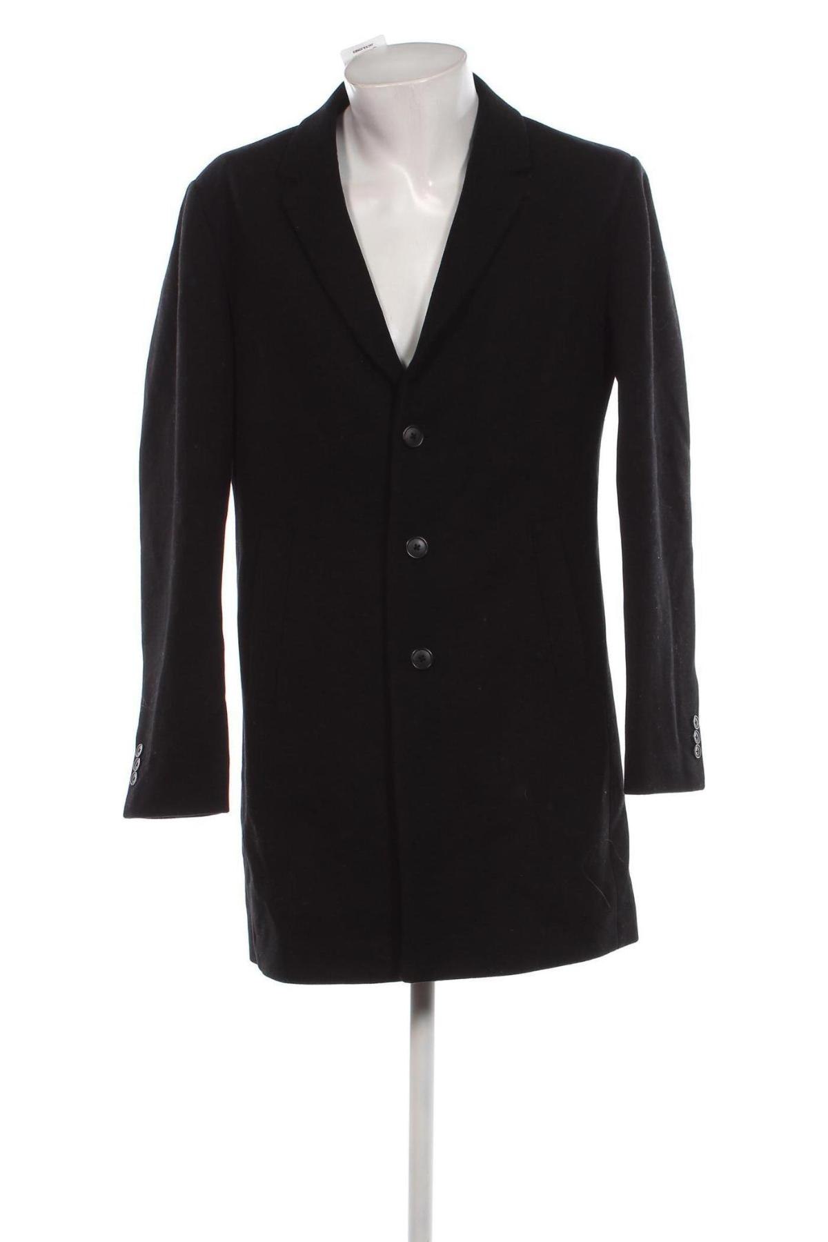 Pánsky kabát  Jack & Jones, Veľkosť L, Farba Čierna, Cena  63,60 €