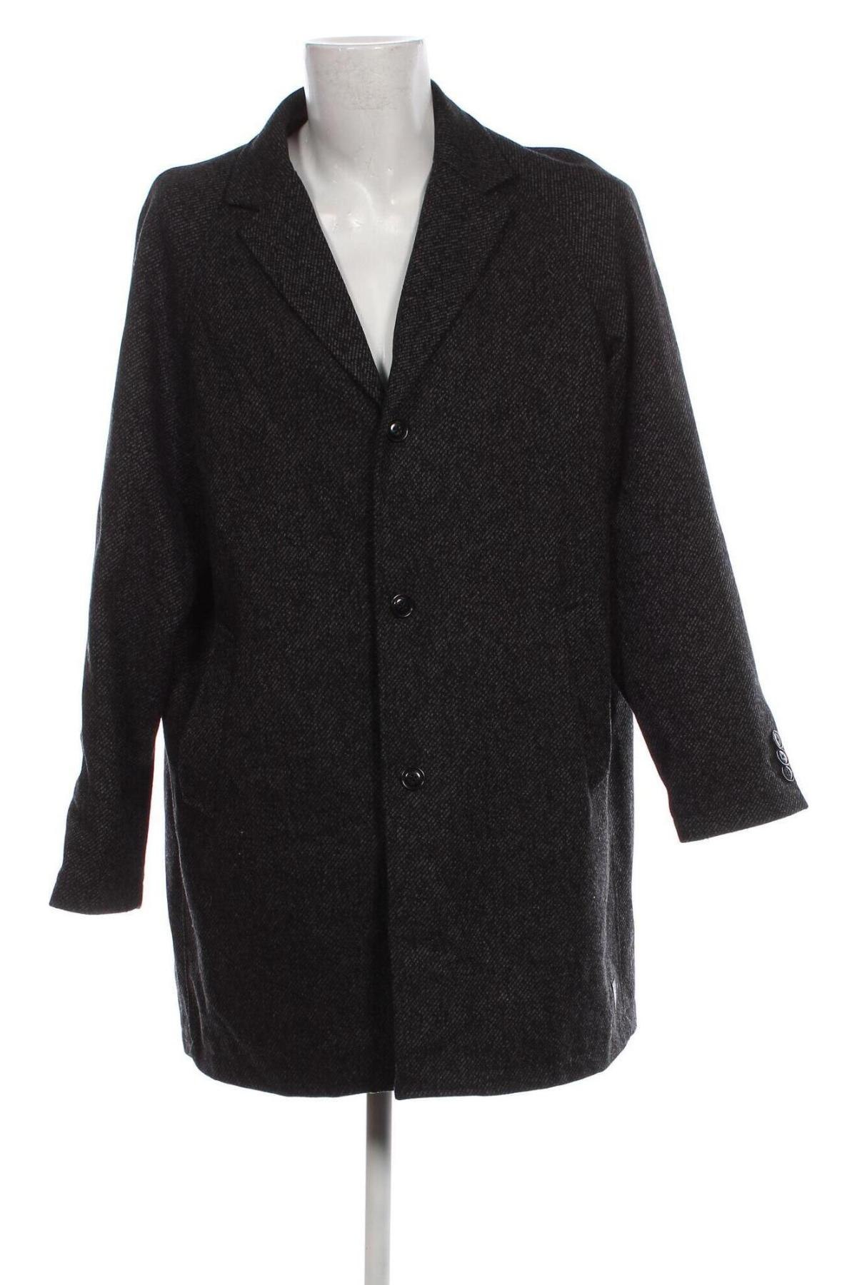 Мъжко палто Jack & Jones PREMIUM, Размер XXL, Цвят Сив, Цена 48,38 лв.