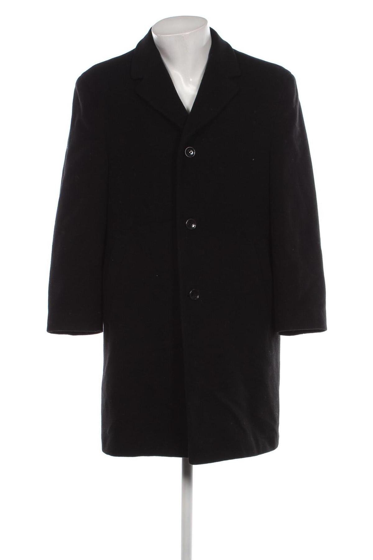 Ανδρικά παλτό Larusso, Μέγεθος M, Χρώμα Μαύρο, Τιμή 39,05 €