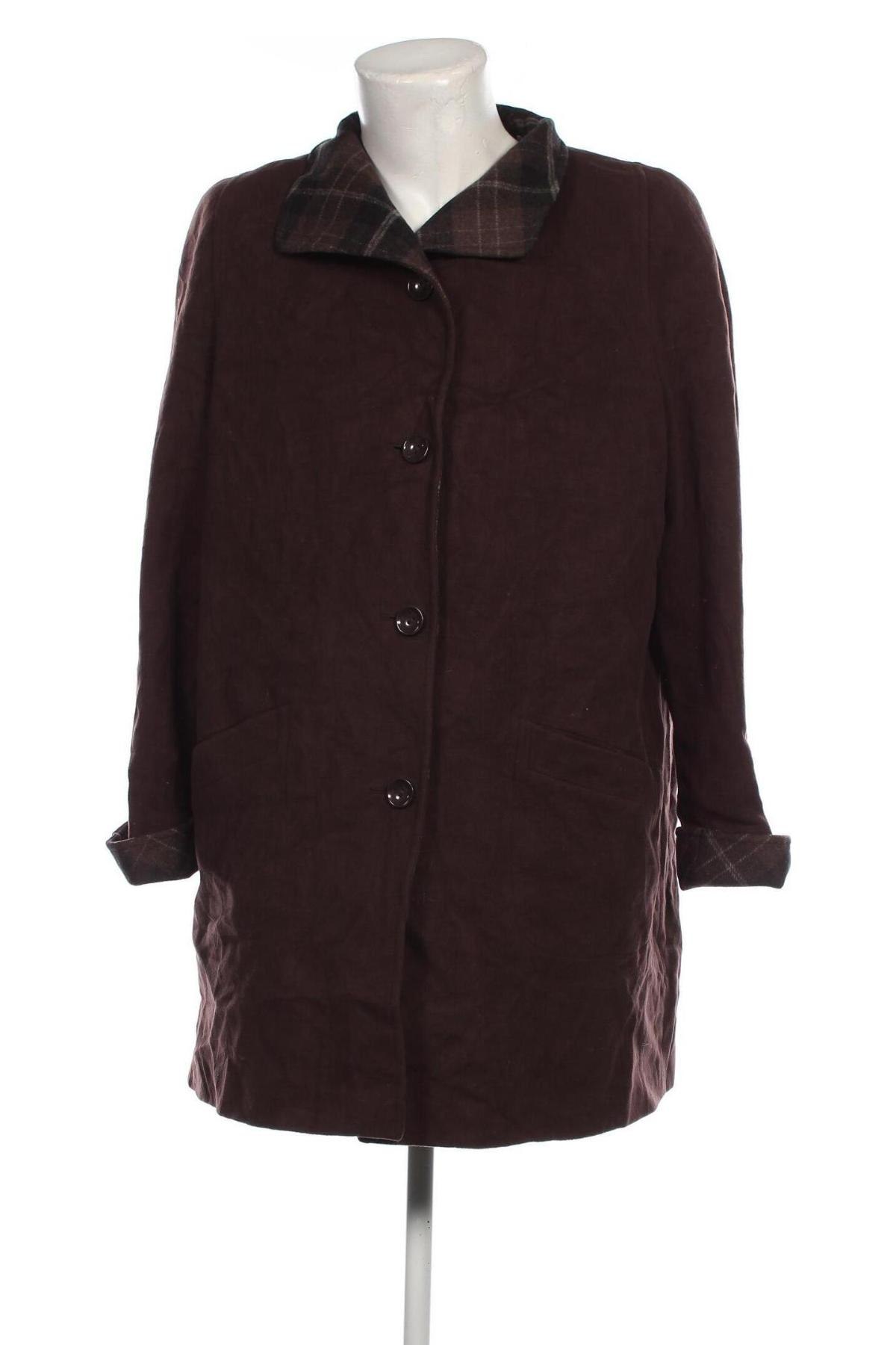 Мъжко палто Malva, Размер XL, Цвят Кафяв, Цена 59,92 лв.
