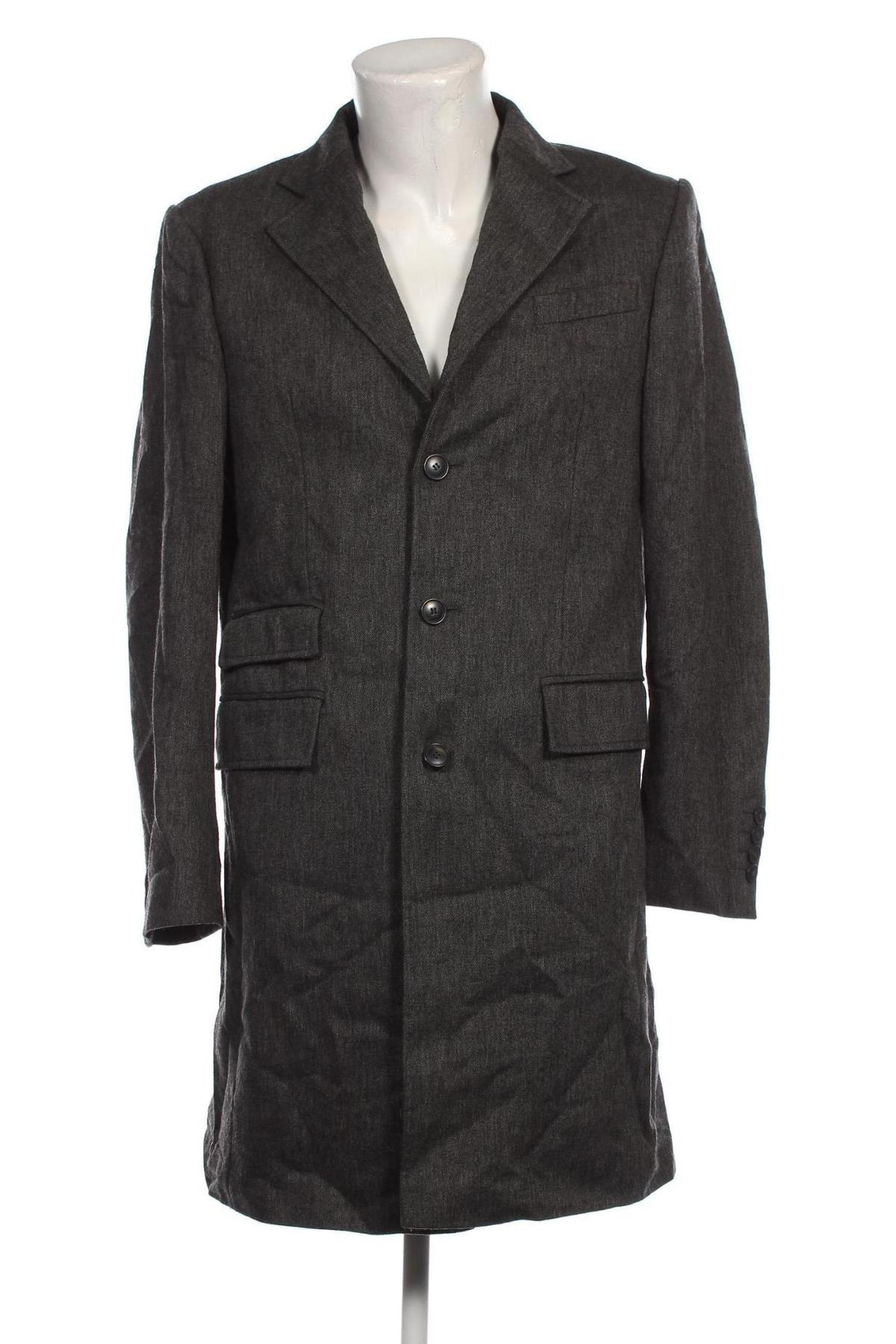 Мъжко палто Mexx, Размер L, Цвят Сив, Цена 36,96 лв.