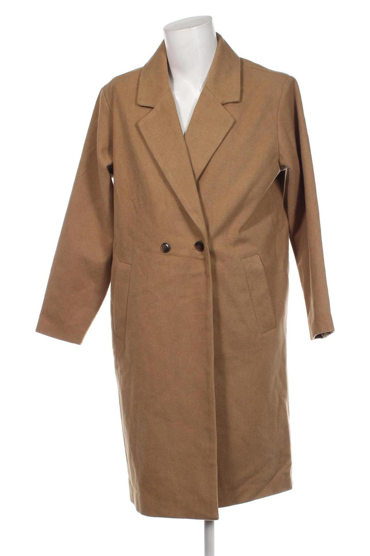 Ανδρικά παλτό Originals By Jack & Jones, Μέγεθος M, Χρώμα  Μπέζ, Τιμή 54,94 €