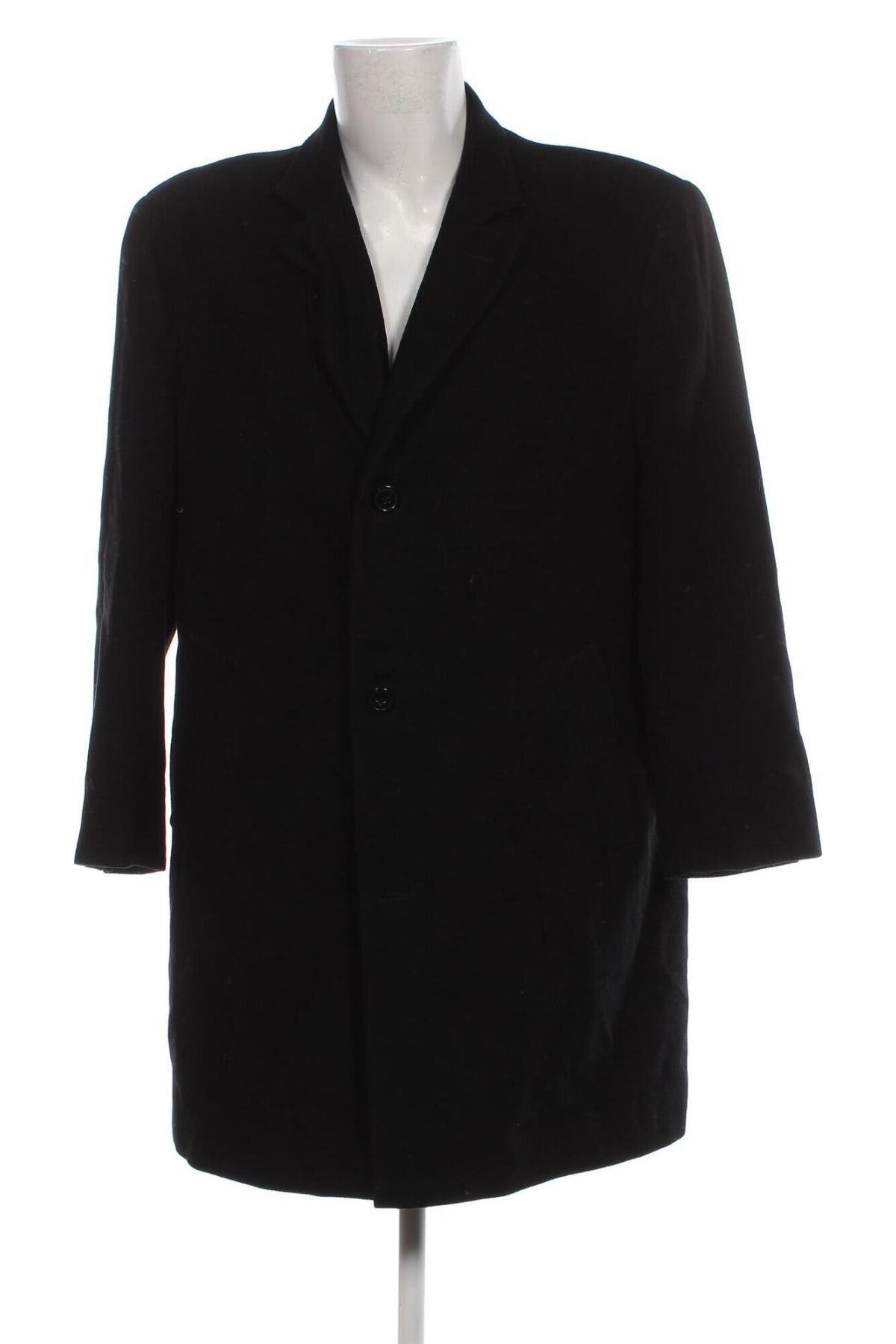Ανδρικά παλτό Pronto Uomo, Μέγεθος S, Χρώμα Μαύρο, Τιμή 25,75 €