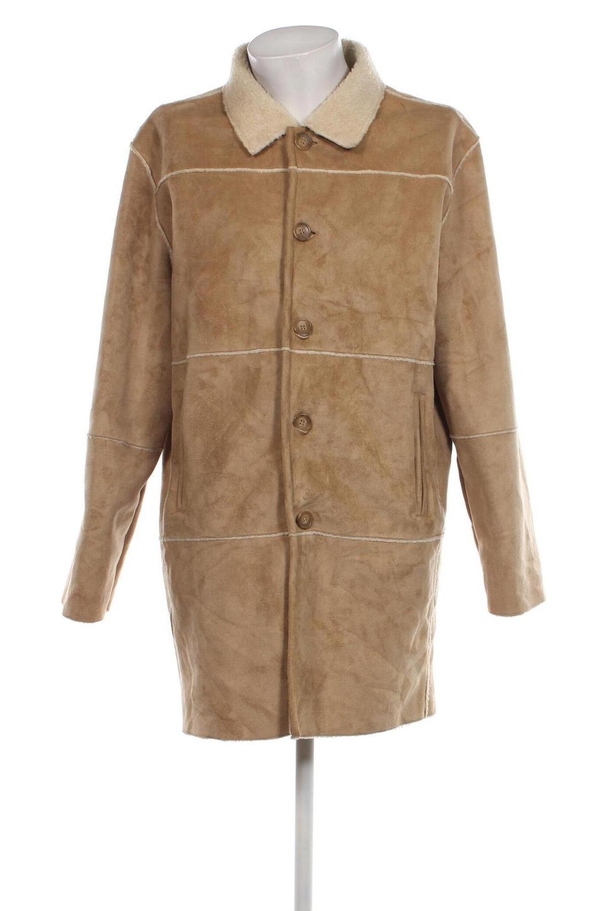 Ανδρικά παλτό Review, Μέγεθος XL, Χρώμα  Μπέζ, Τιμή 24,08 €