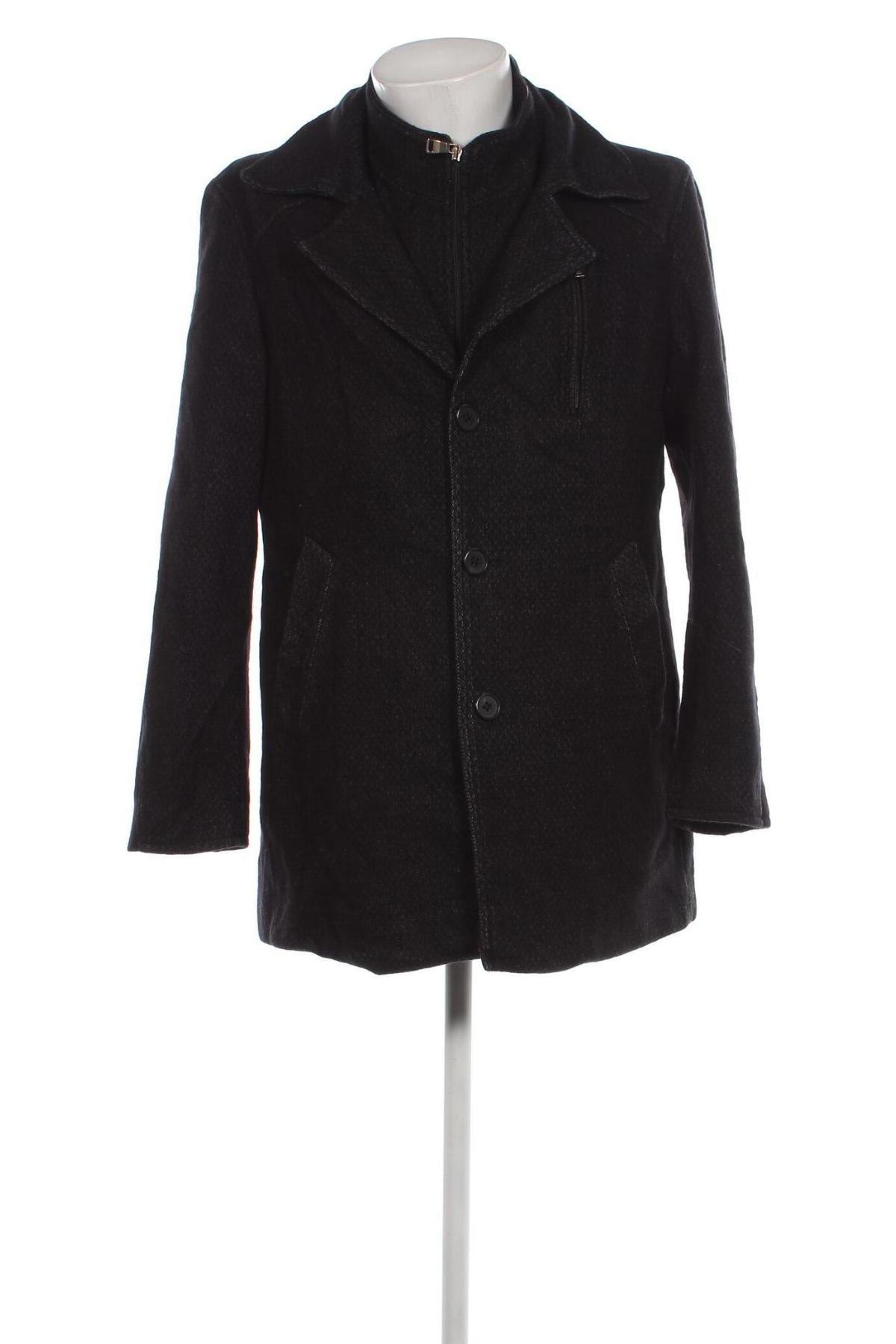 Ανδρικά παλτό Roy Robson, Μέγεθος L, Χρώμα Μαύρο, Τιμή 57,16 €