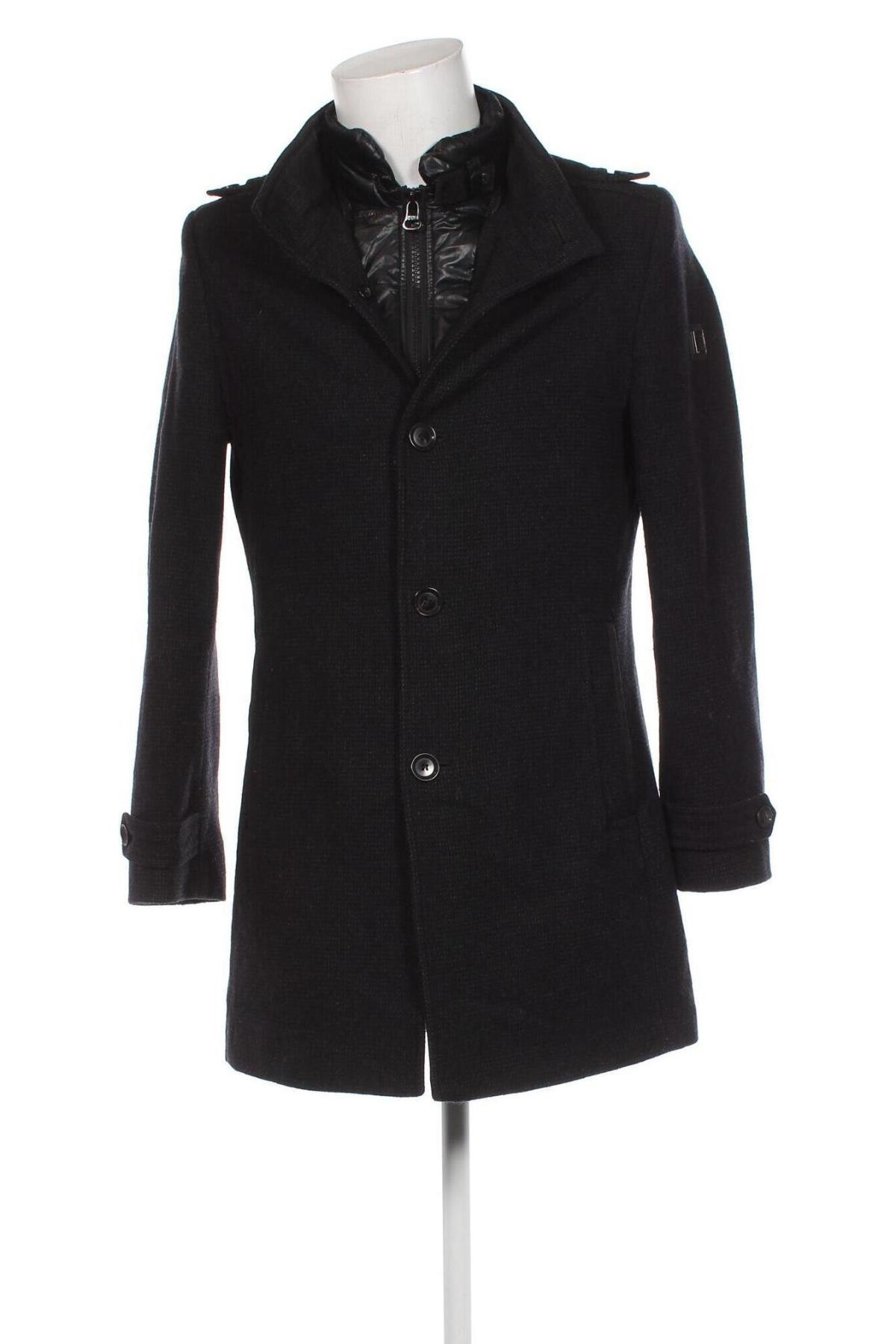 Ανδρικά παλτό S.Oliver, Μέγεθος M, Χρώμα Μαύρο, Τιμή 39,12 €