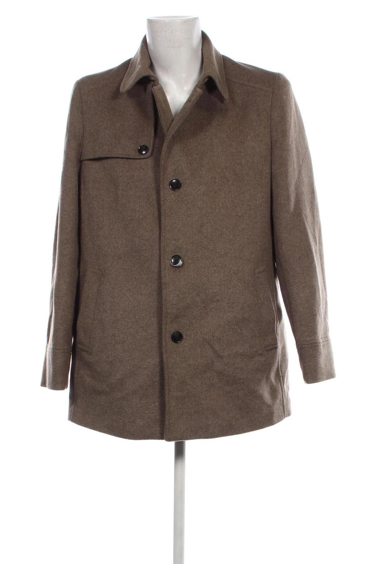 Pánský kabát  S.Oliver, Velikost XL, Barva Béžová, Cena  652,00 Kč