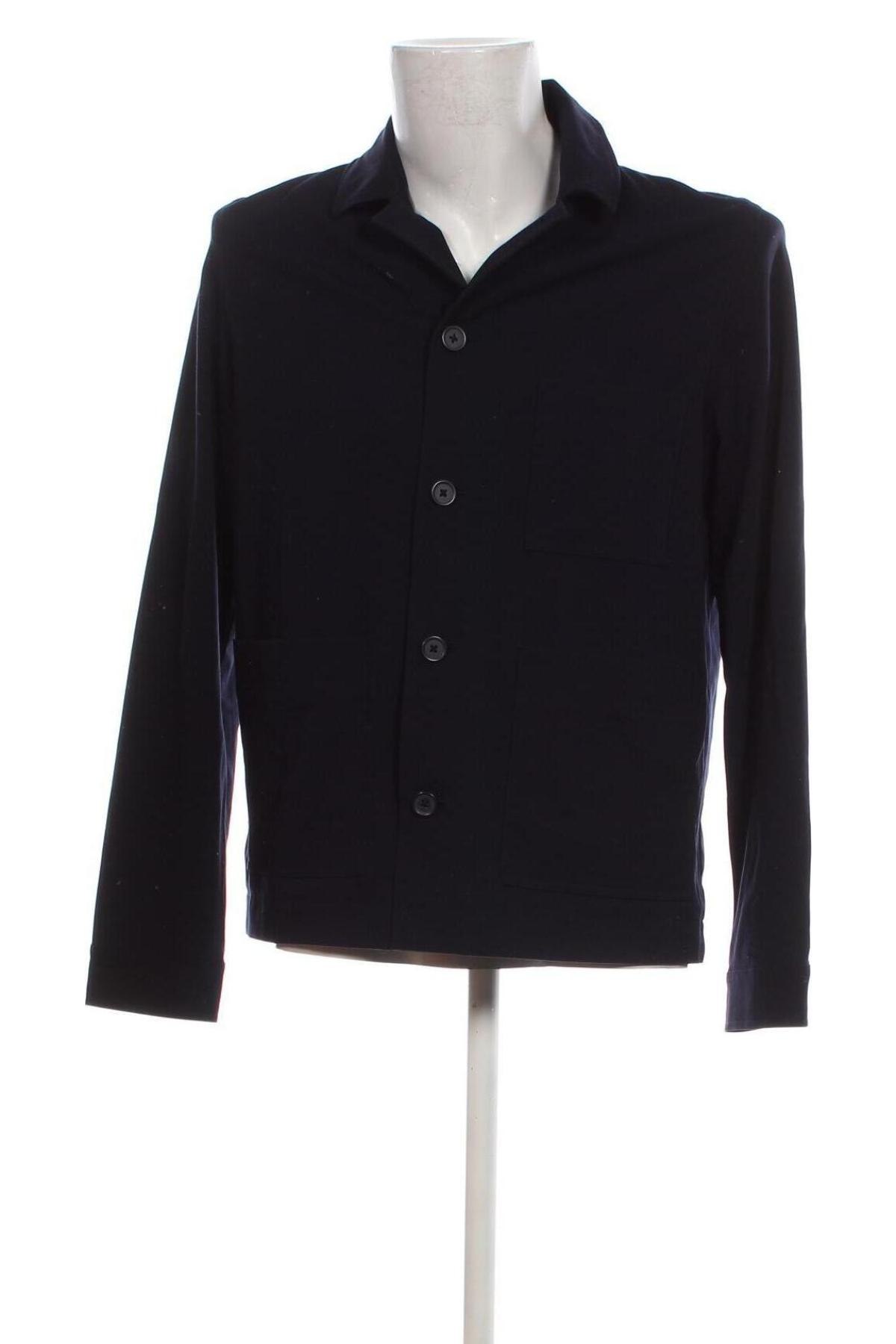 Ανδρικά παλτό Samsoe & Samsoe, Μέγεθος M, Χρώμα Μπλέ, Τιμή 70,99 €