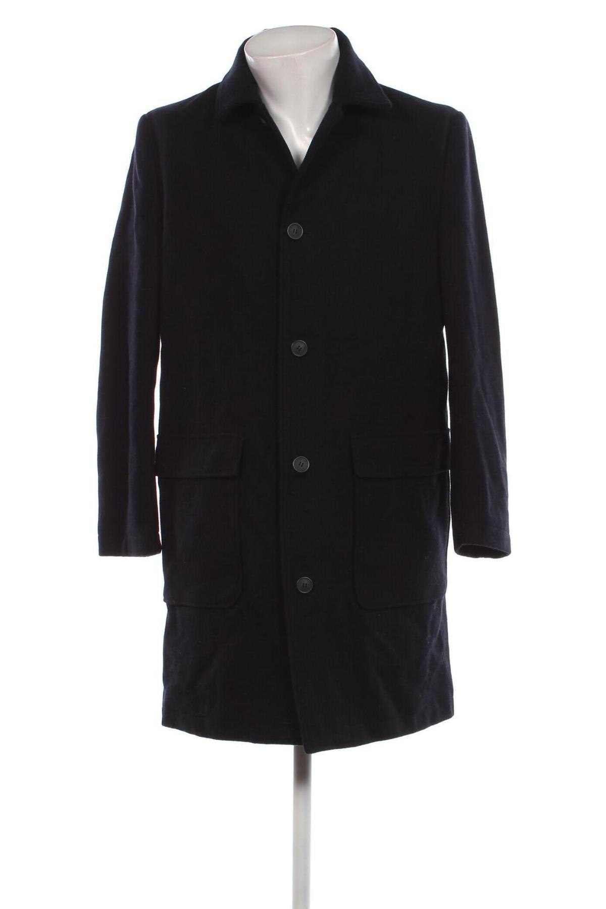 Pánsky kabát  Selected Homme, Veľkosť M, Farba Modrá, Cena  94,15 €