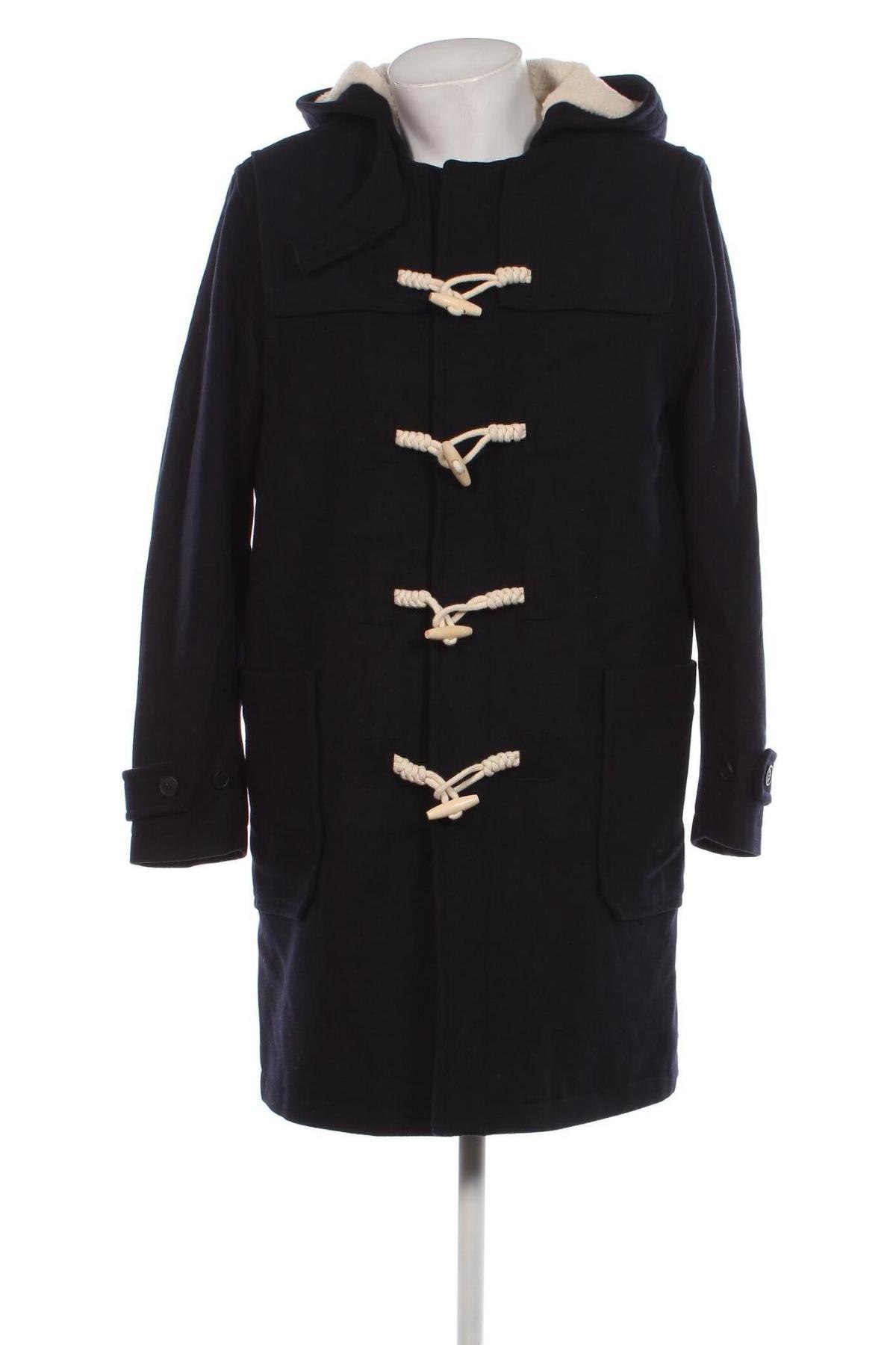 Pánsky kabát  Selected Homme, Veľkosť L, Farba Modrá, Cena  94,15 €