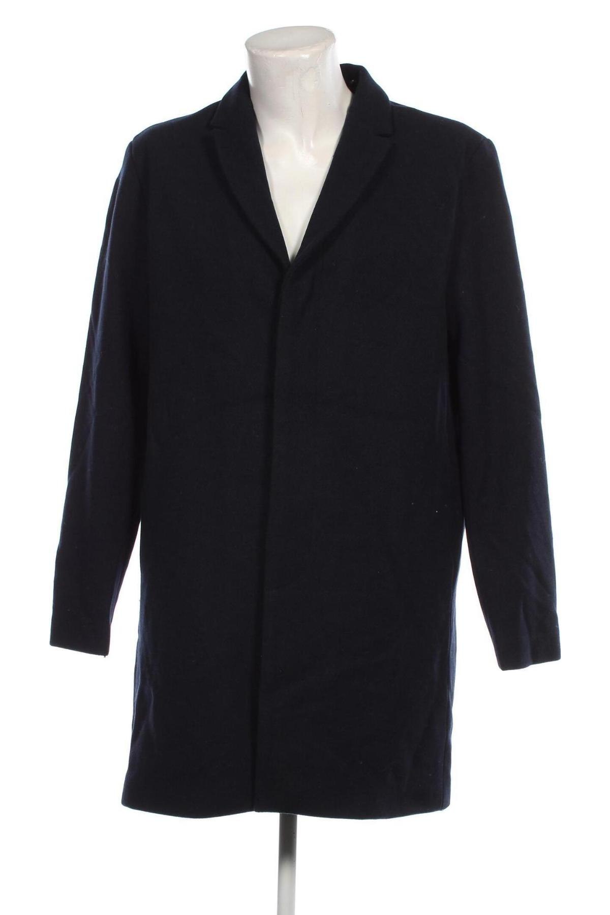 Ανδρικά παλτό Selected Homme, Μέγεθος XXL, Χρώμα Μπλέ, Τιμή 94,15 €