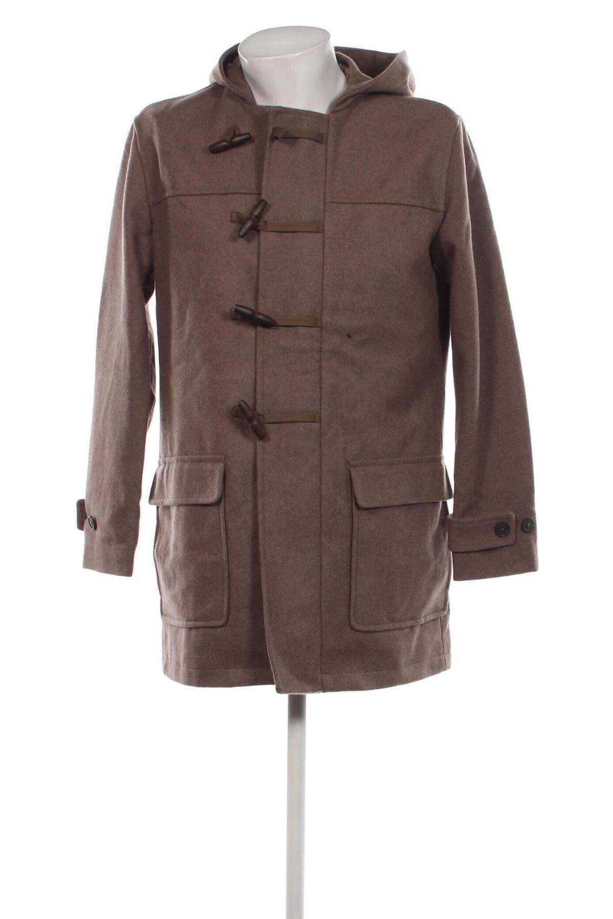 Pánský kabát  Selected Homme, Velikost L, Barva Béžová, Cena  2 647,00 Kč