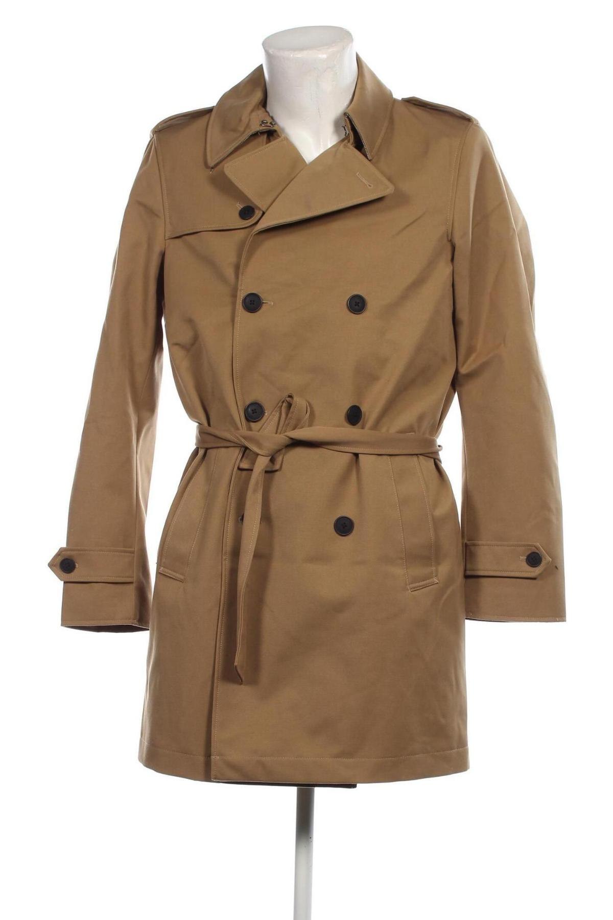 Pánský kabát  Selected Homme, Velikost S, Barva Béžová, Cena  1 805,00 Kč