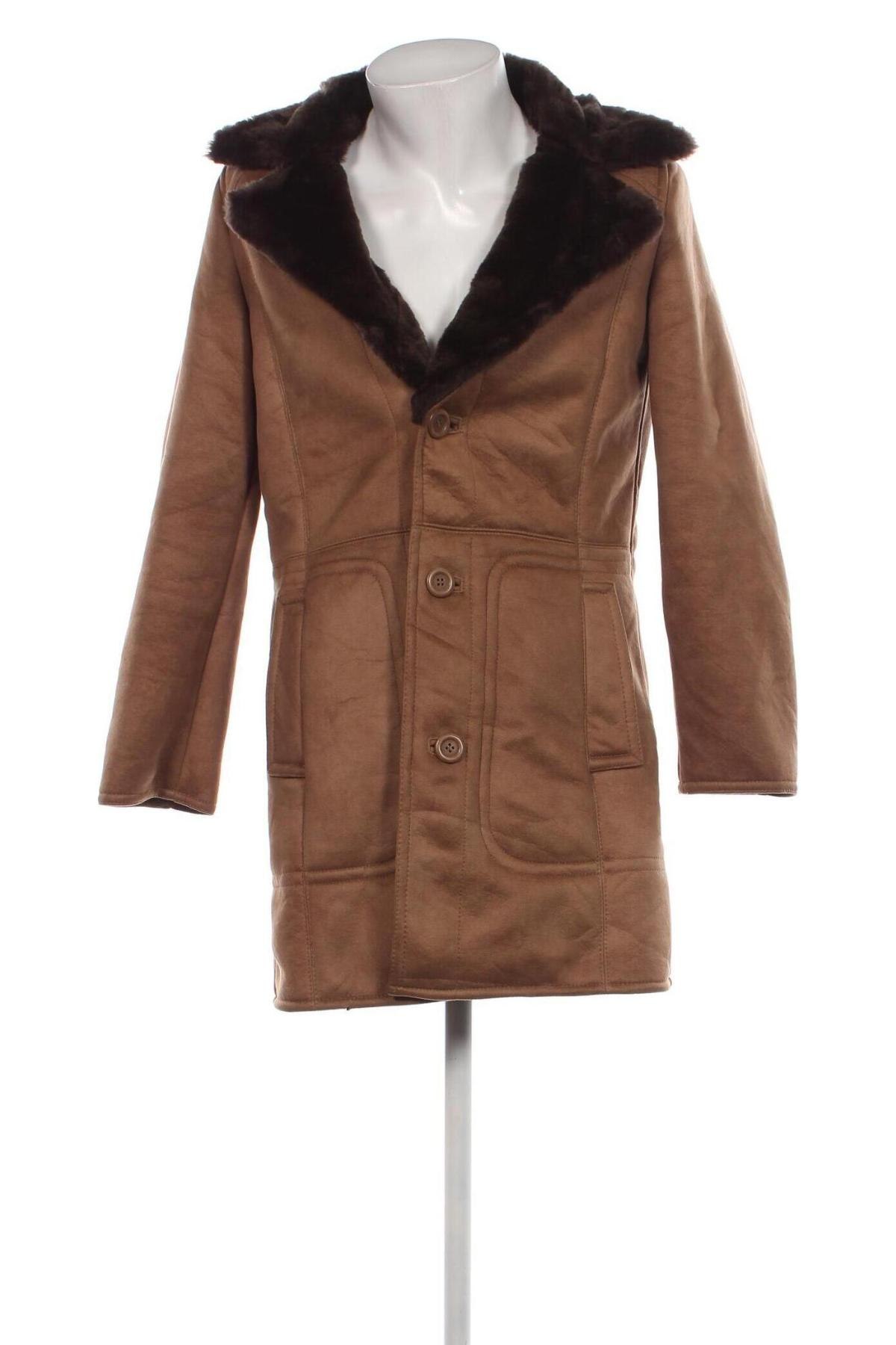 Pánsky kabát  Smog, Veľkosť S, Farba Hnedá, Cena  37,62 €