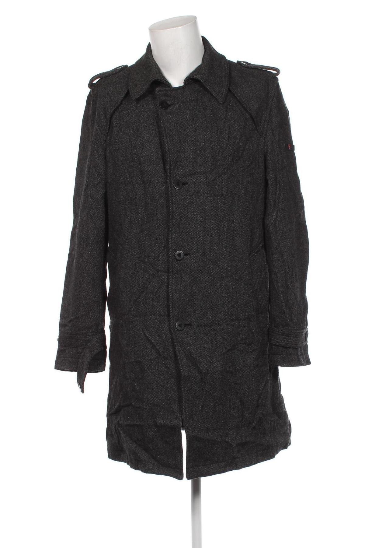 Pánsky kabát  Strellson, Veľkosť L, Farba Sivá, Cena  53,75 €