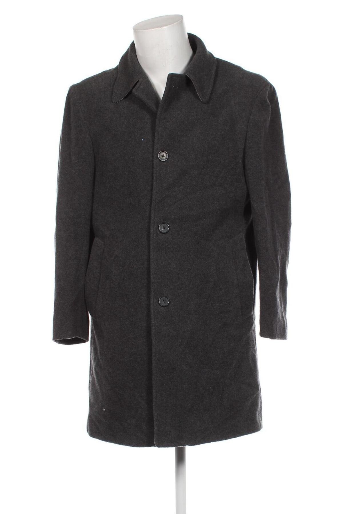 Ανδρικά παλτό Studio Coletti, Μέγεθος M, Χρώμα Γκρί, Τιμή 34,13 €