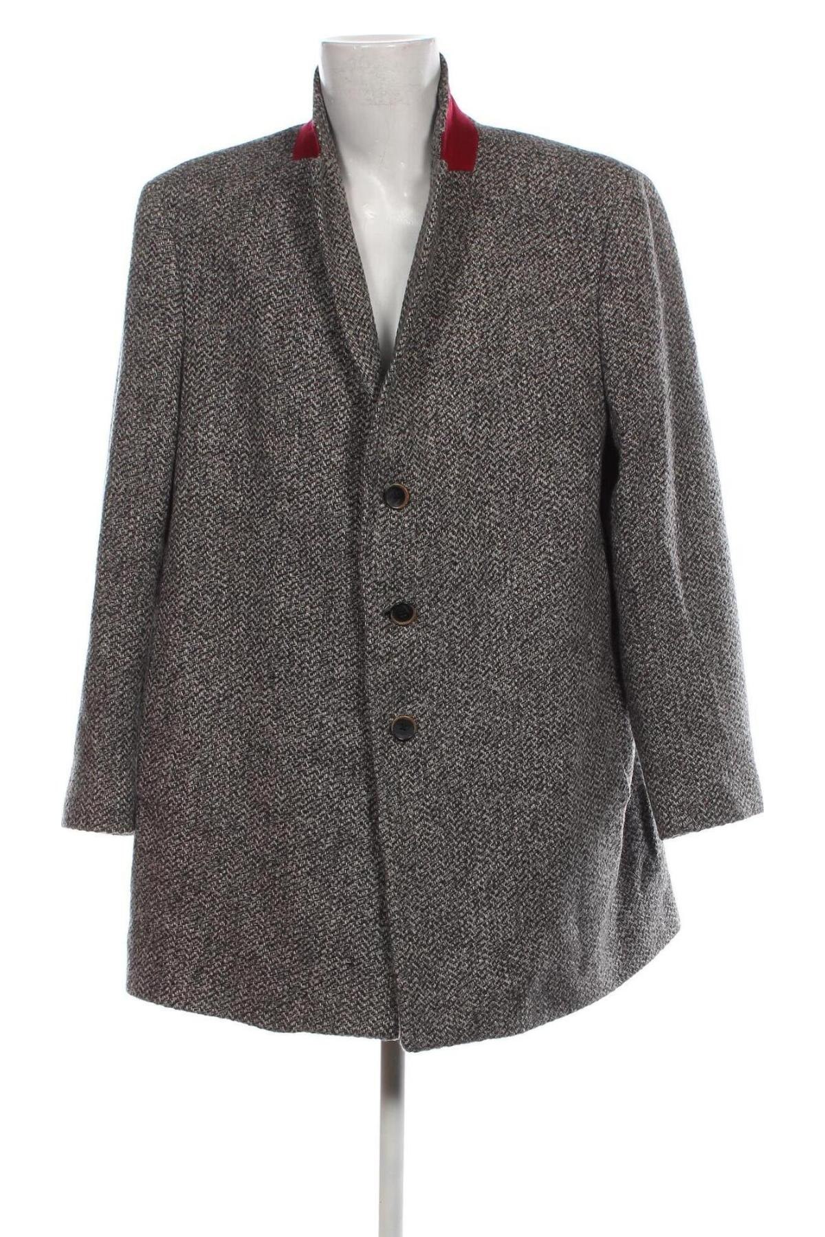 Мъжко палто Tallia, Размер 3XL, Цвят Сив, Цена 83,08 лв.
