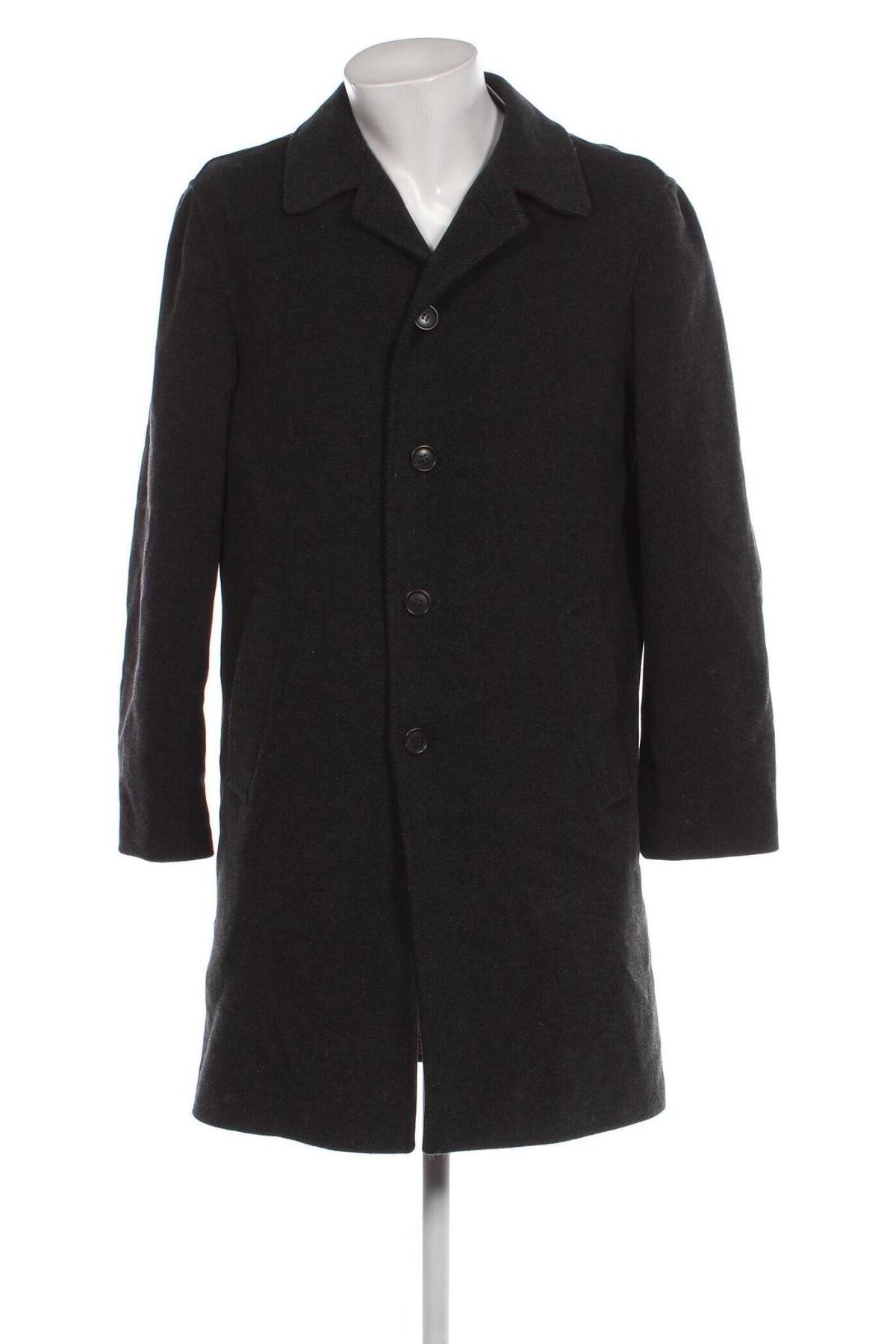 Мъжко палто Tommy Hilfiger, Размер L, Цвят Сив, Цена 150,70 лв.