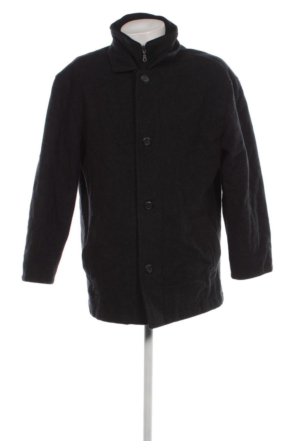 Pánský kabát  Wool & Cashmere, Velikost S, Barva Šedá, Cena  640,00 Kč