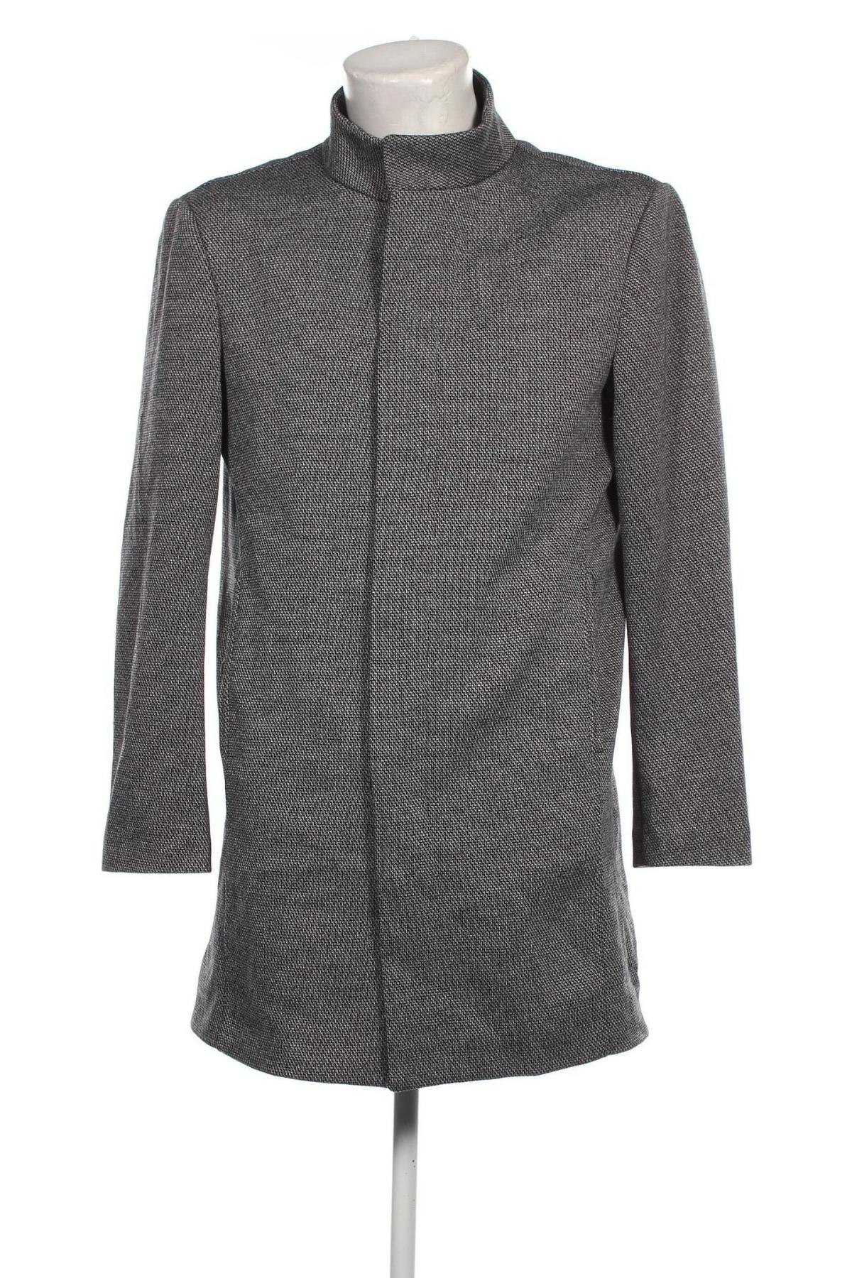 Pánsky kabát  Zara, Veľkosť L, Farba Sivá, Cena  23,91 €