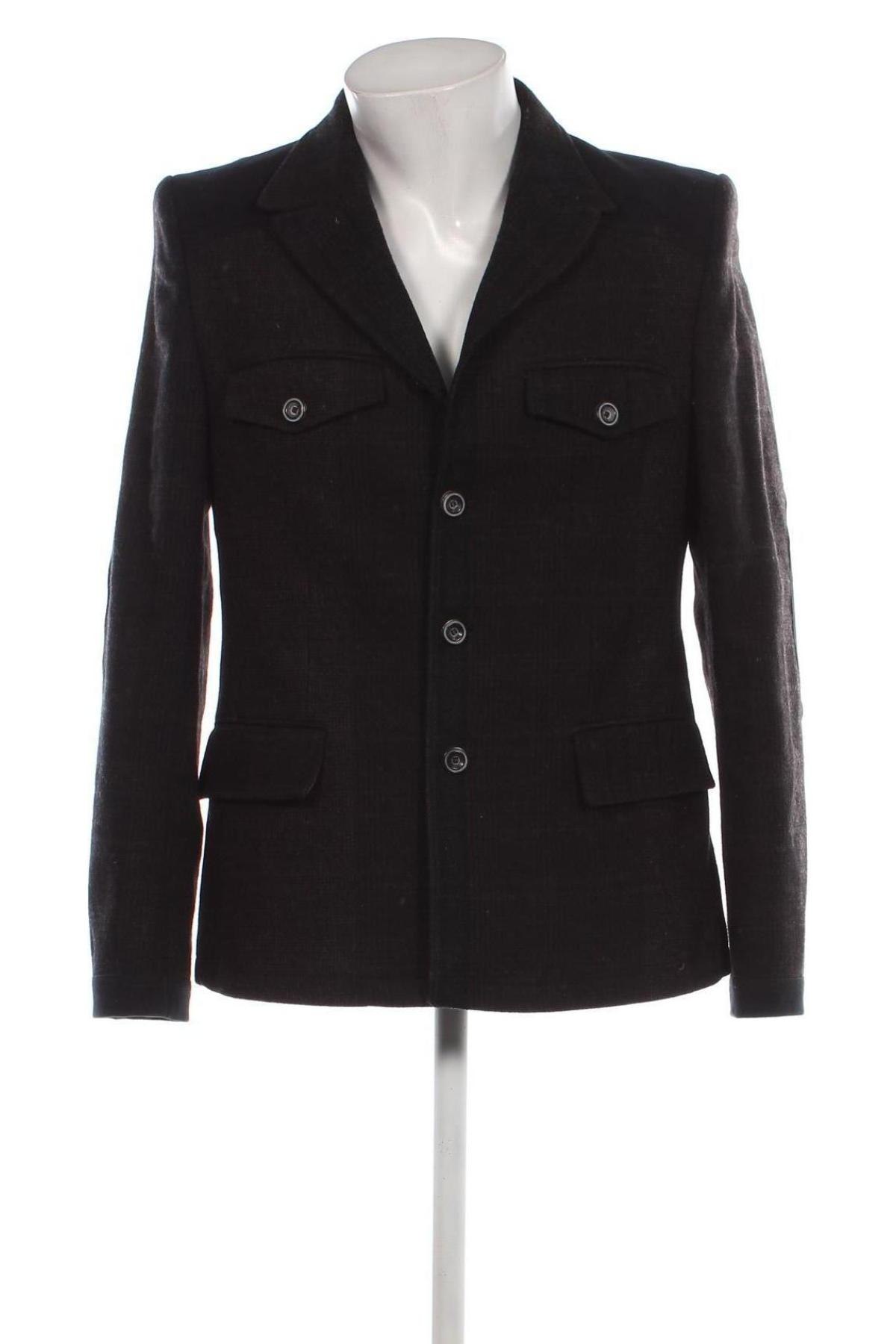 Pánsky kabát  Zara Man, Veľkosť L, Farba Hnedá, Cena  22,75 €