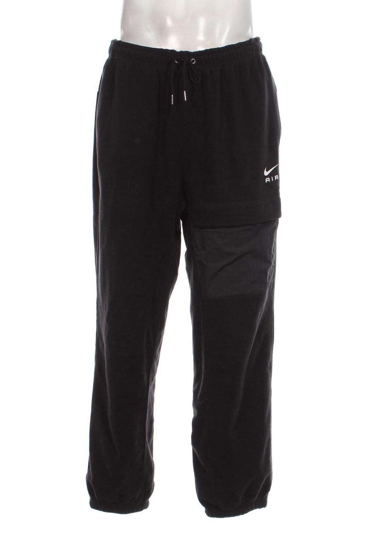 Herren Fleecehose Nike, Größe L, Farbe Schwarz, Preis € 47,94