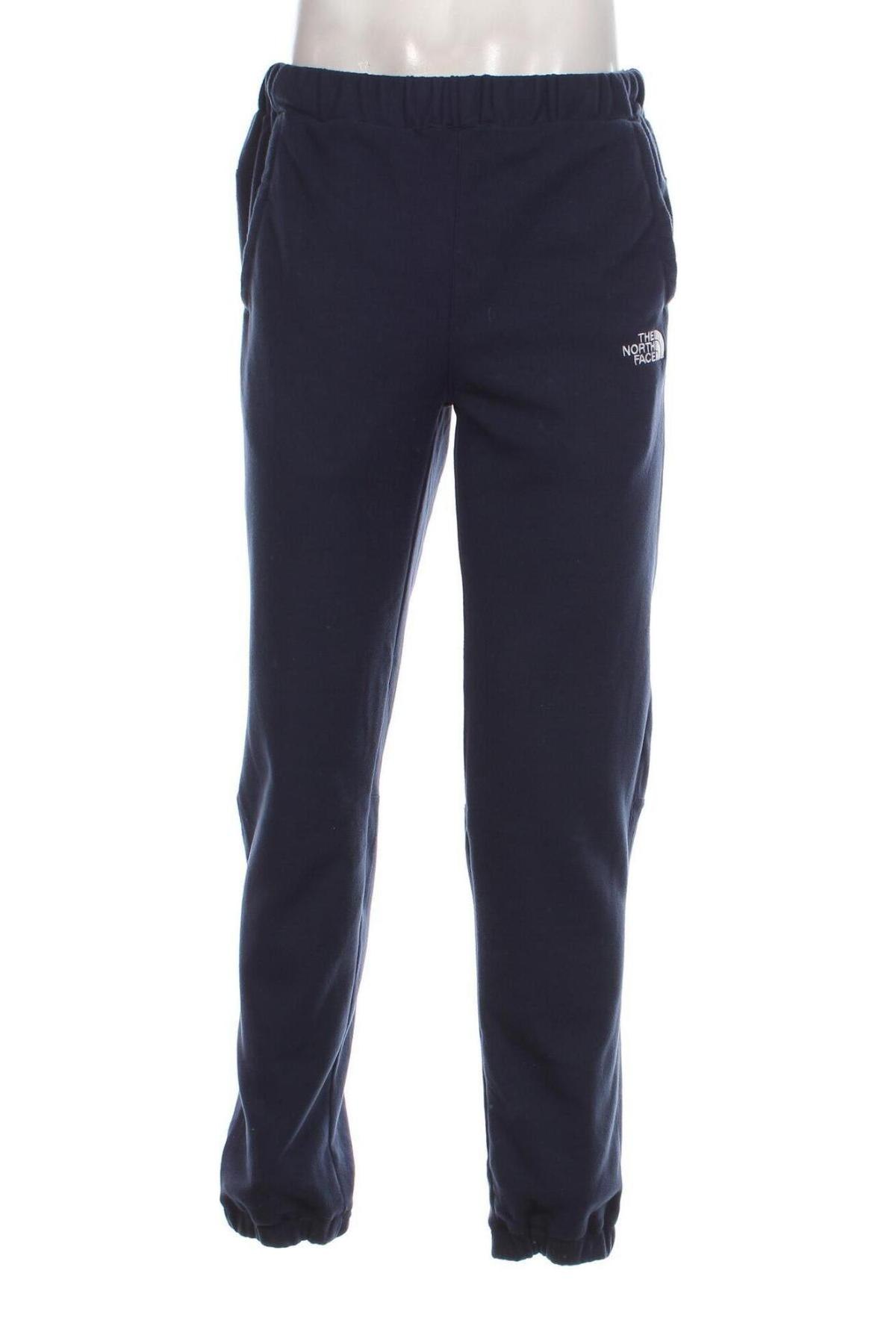 Herren Fleecehose The North Face, Größe M, Farbe Blau, Preis € 57,29