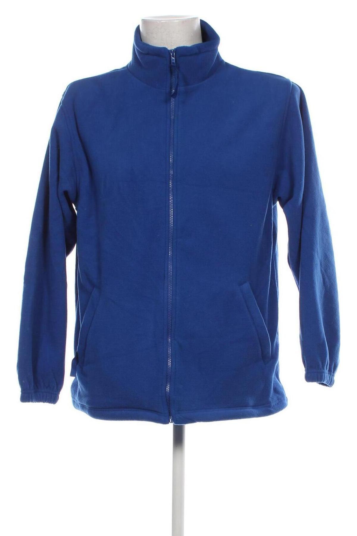 Herren Sportjacke, Größe L, Farbe Blau, Preis 12,21 €