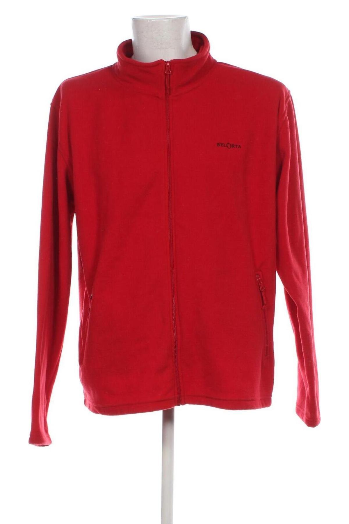 Herren Sportjacke Best Connections, Größe 3XL, Farbe Rot, Preis 24,43 €