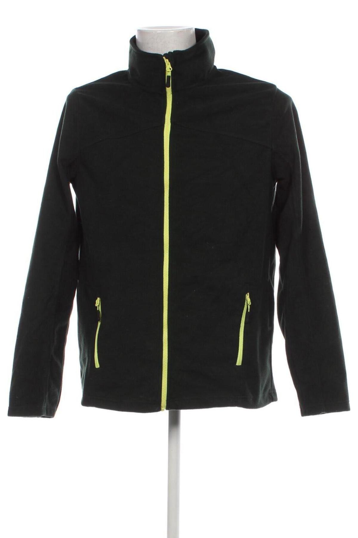 Herren Sportjacke Crivit, Größe L, Farbe Grün, Preis € 10,86