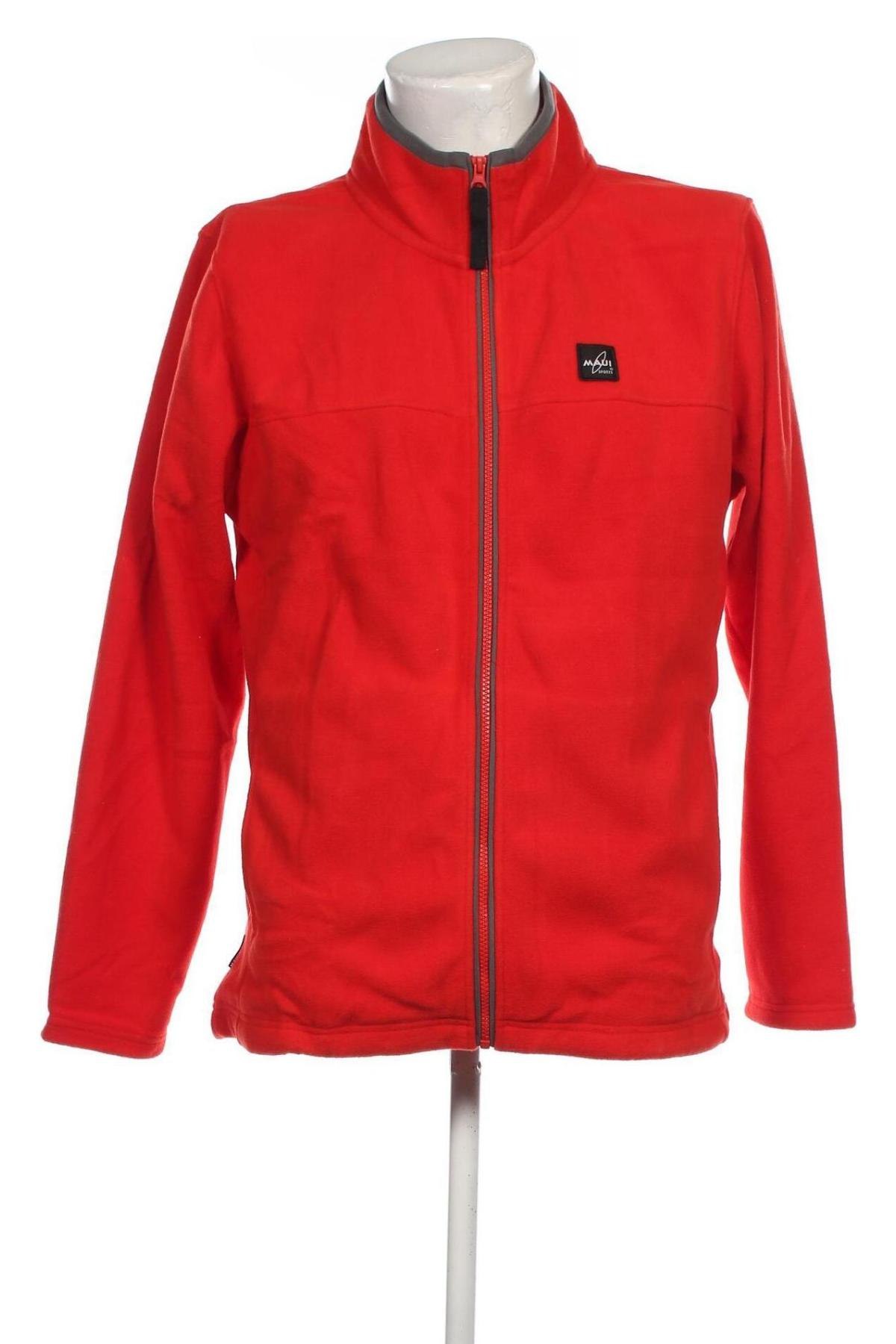 Herren Sportjacke Maui, Größe L, Farbe Rot, Preis € 13,57