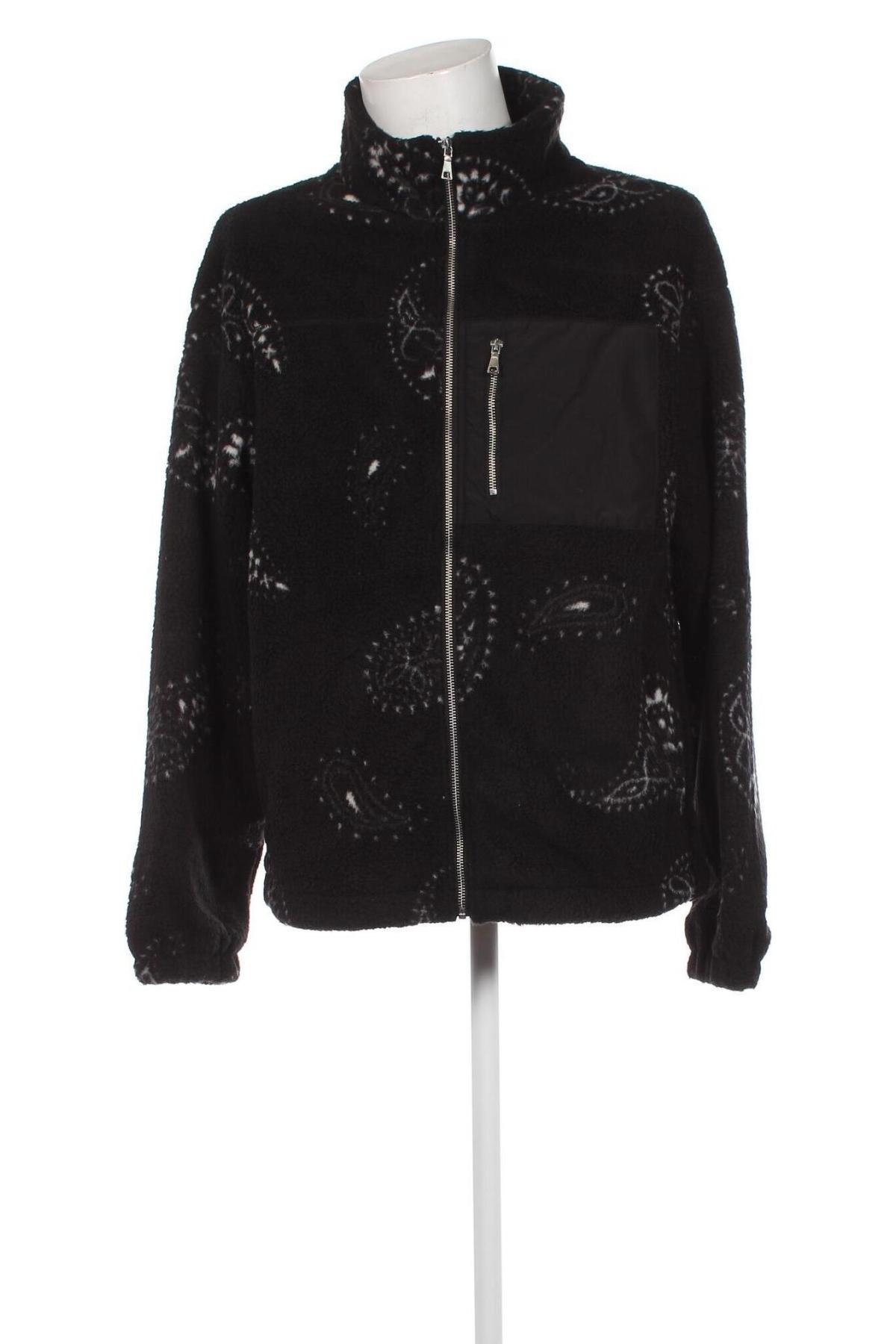 Ανδρικό μπουφάν fleece Jack & Jones PREMIUM, Μέγεθος L, Χρώμα Μαύρο, Τιμή 19,18 €