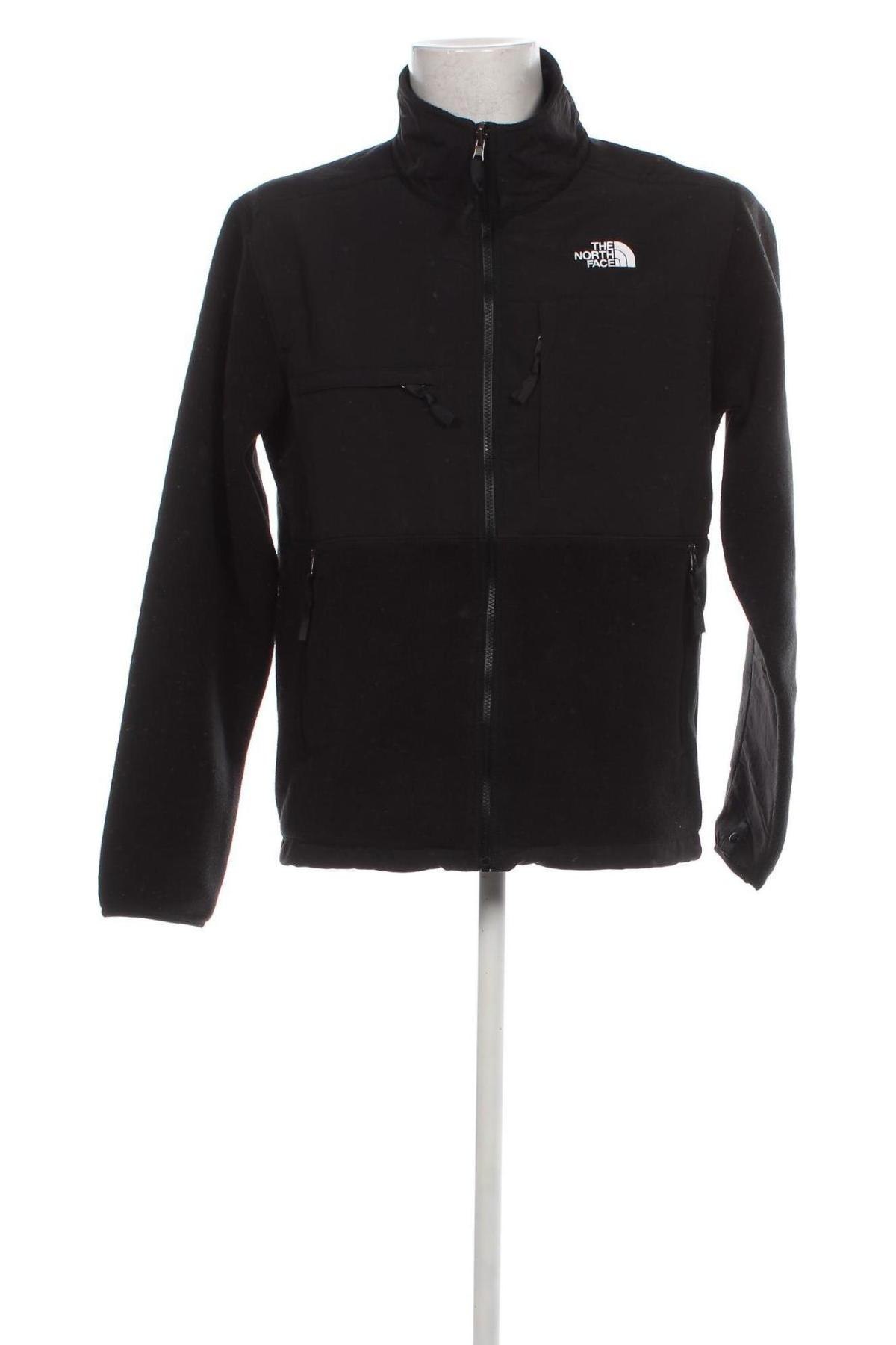 Ανδρικό μπουφάν fleece The North Face, Μέγεθος L, Χρώμα Μαύρο, Τιμή 80,93 €