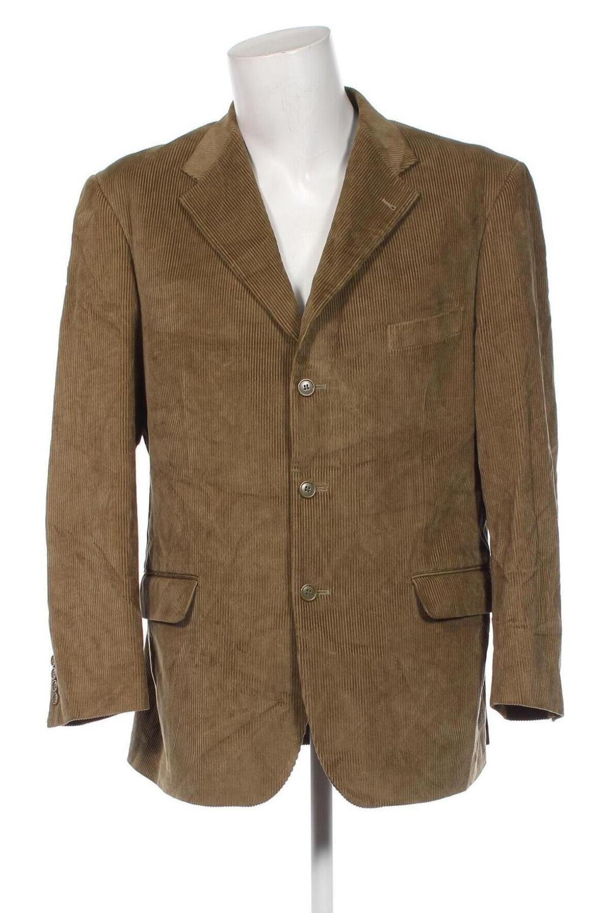 Ανδρικό σακάκι, Μέγεθος XL, Χρώμα  Μπέζ, Τιμή 14,70 €